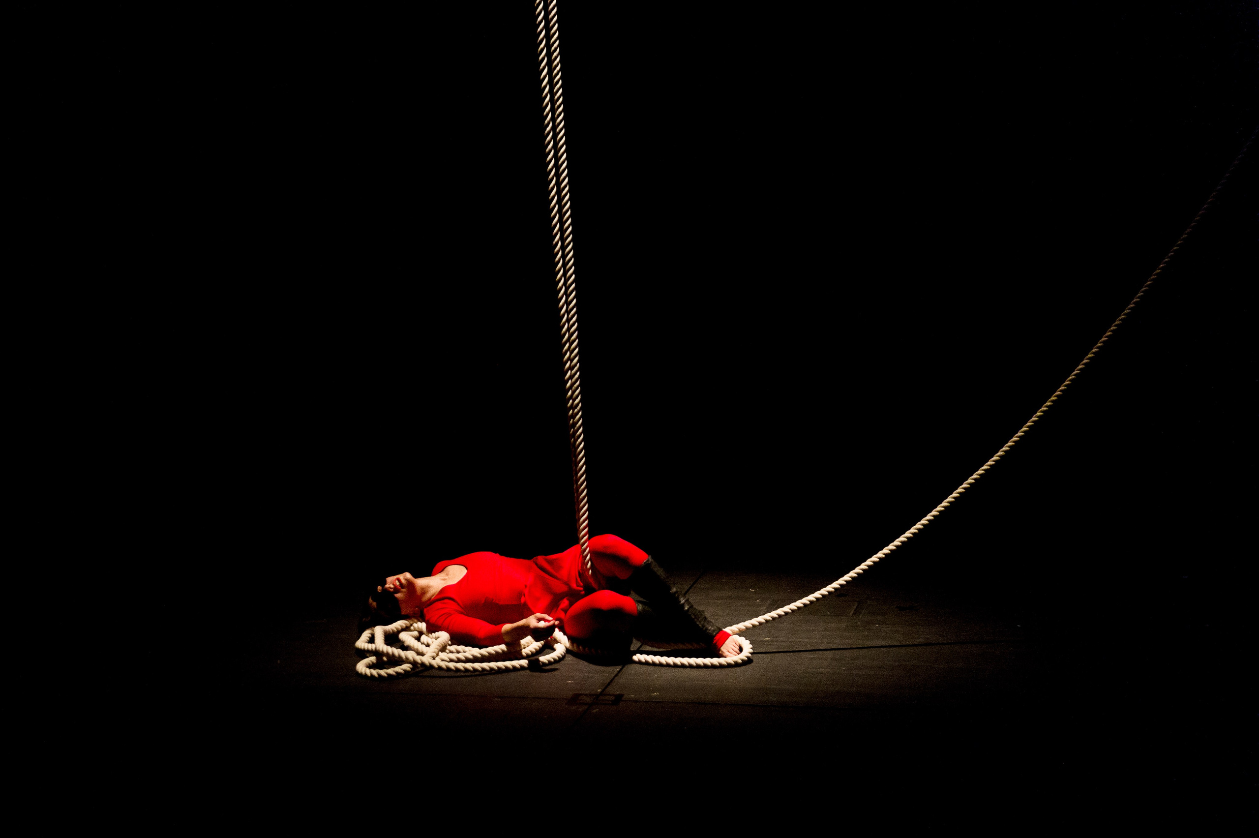 Тело авангарда. Фотограф Алиса Калинина