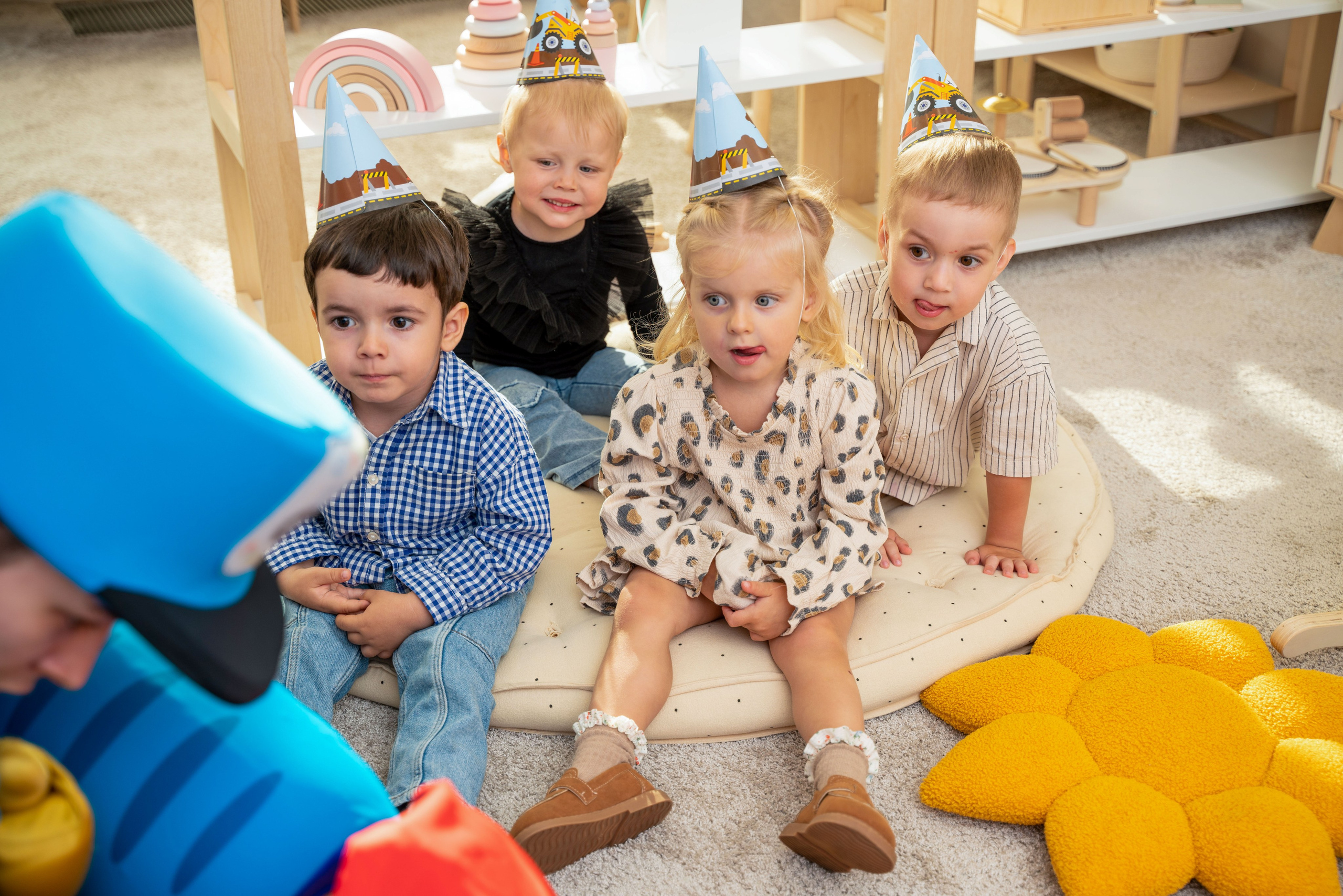 Детские дни рождения. Фотограф Мария Орлова