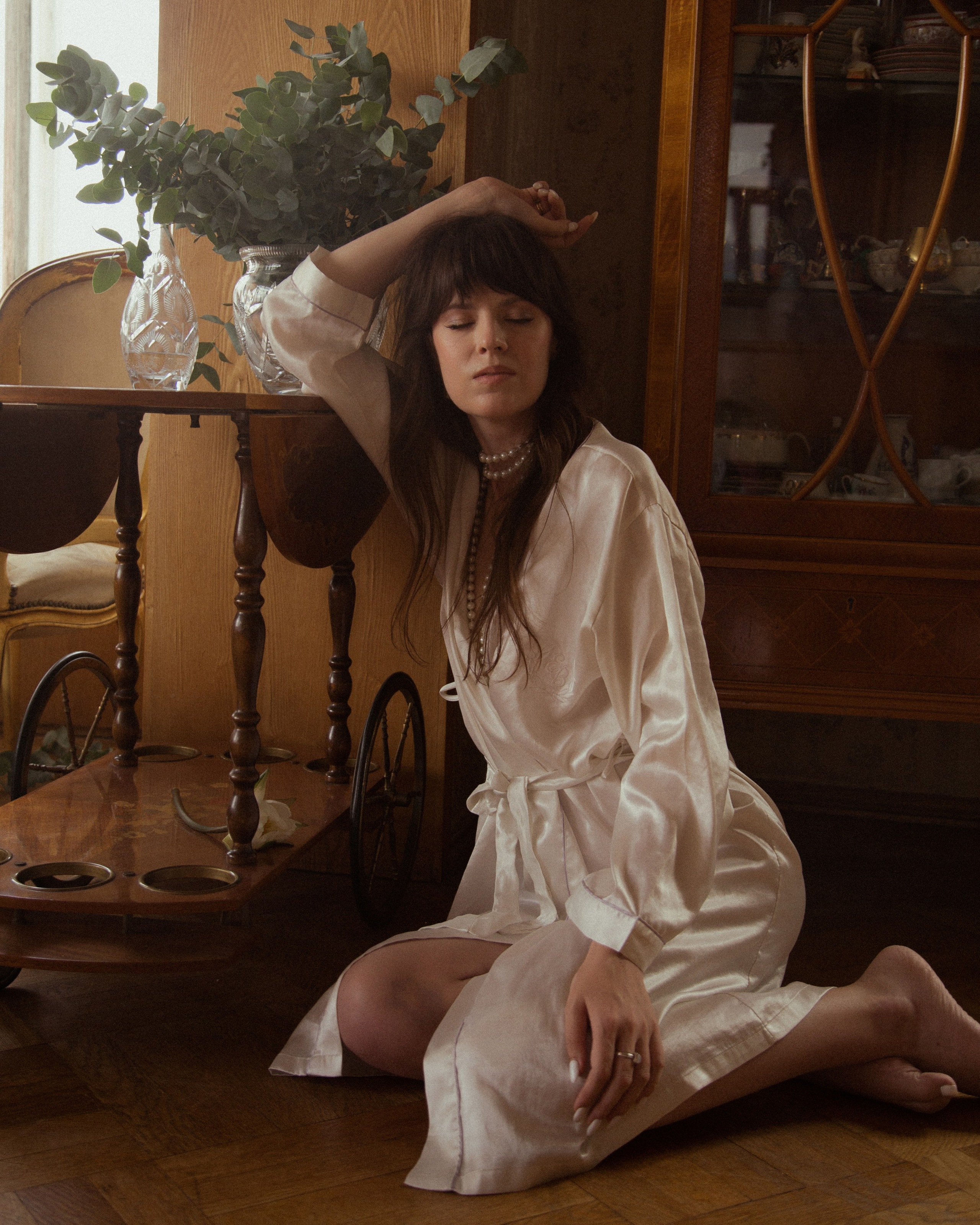 Женщины — искусство. Фотограф в Москве Саша Кудрявая