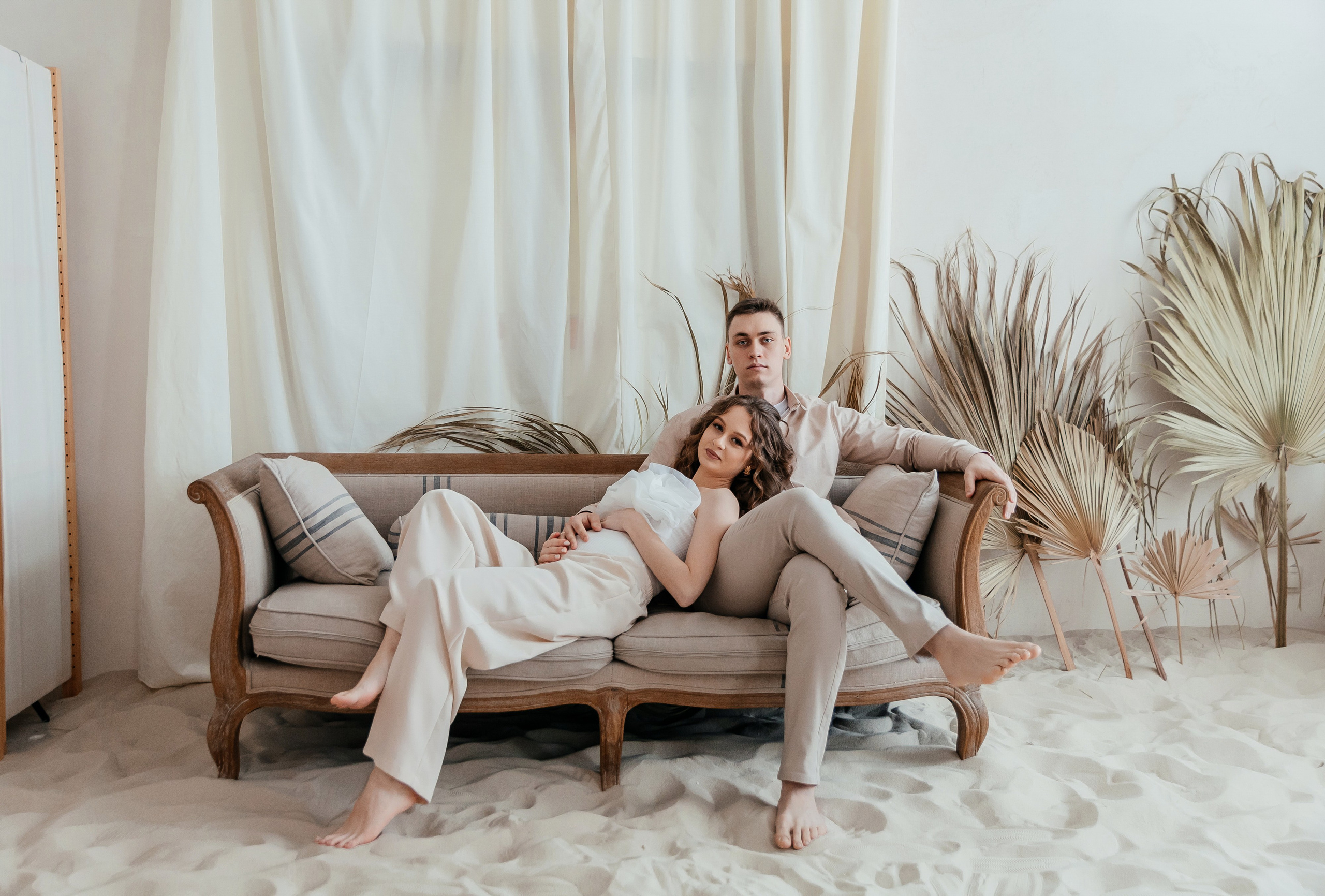 Саша, Алёна и…. Свадебный и семейный фотограф Самара и Самарская область Дарья Зарипова