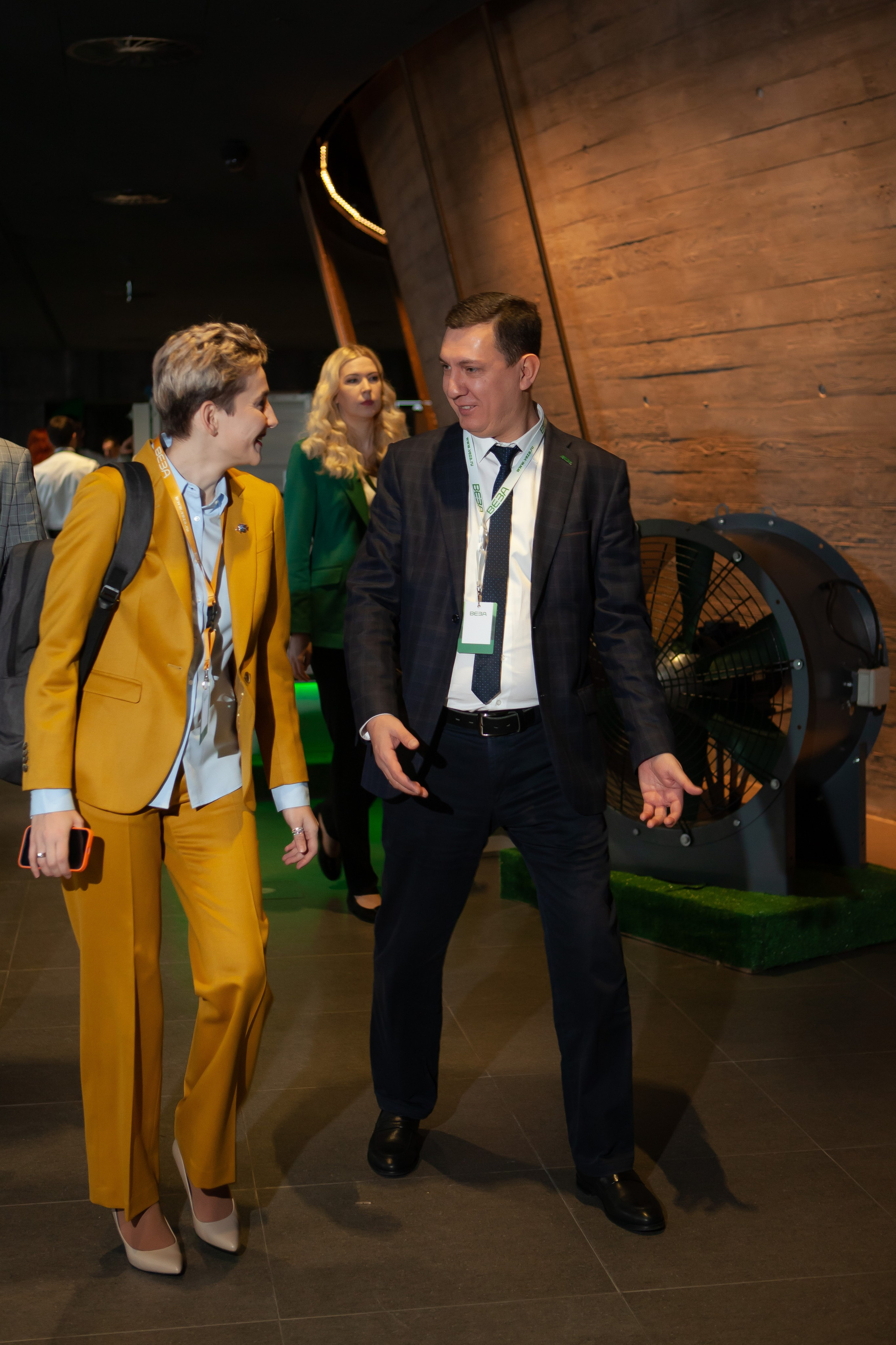 ВЕЗА. Мероприятие в Сколково. Портретный творческий фотограф в Москве Надя Дудник