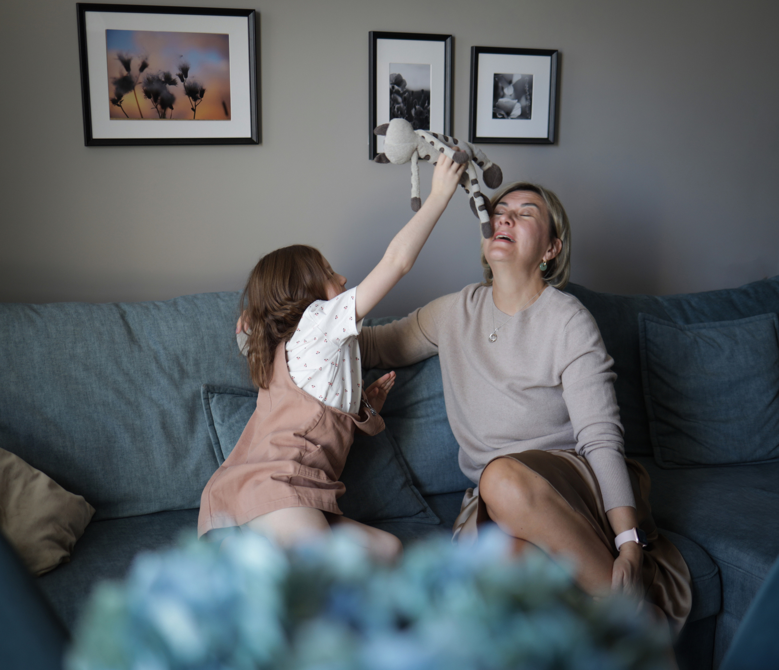 Таня и Анюта. Семейный, женский и детский фотограф Татьяна Колобаева