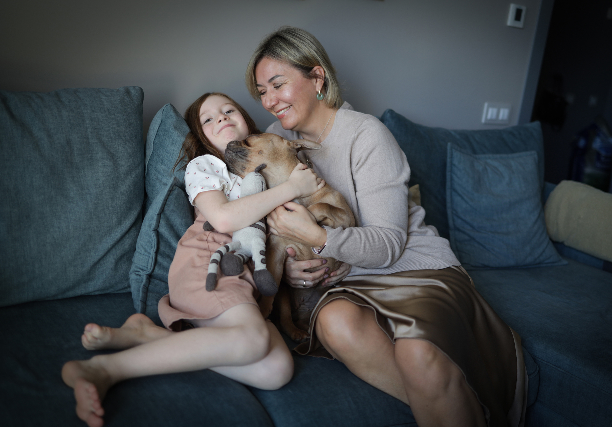 Таня и Анюта. Семейный, женский и детский фотограф Татьяна Колобаева