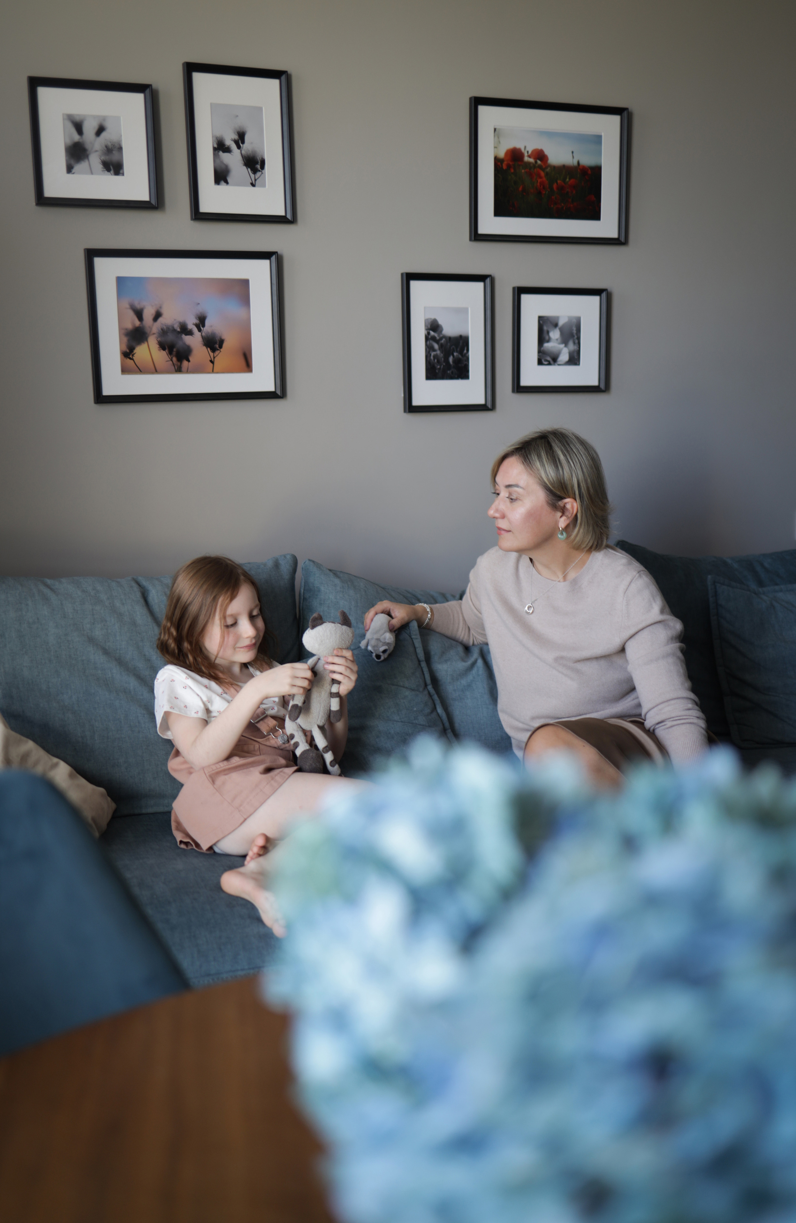 Таня и Анюта. Семейный, женский и детский фотограф Татьяна Колобаева