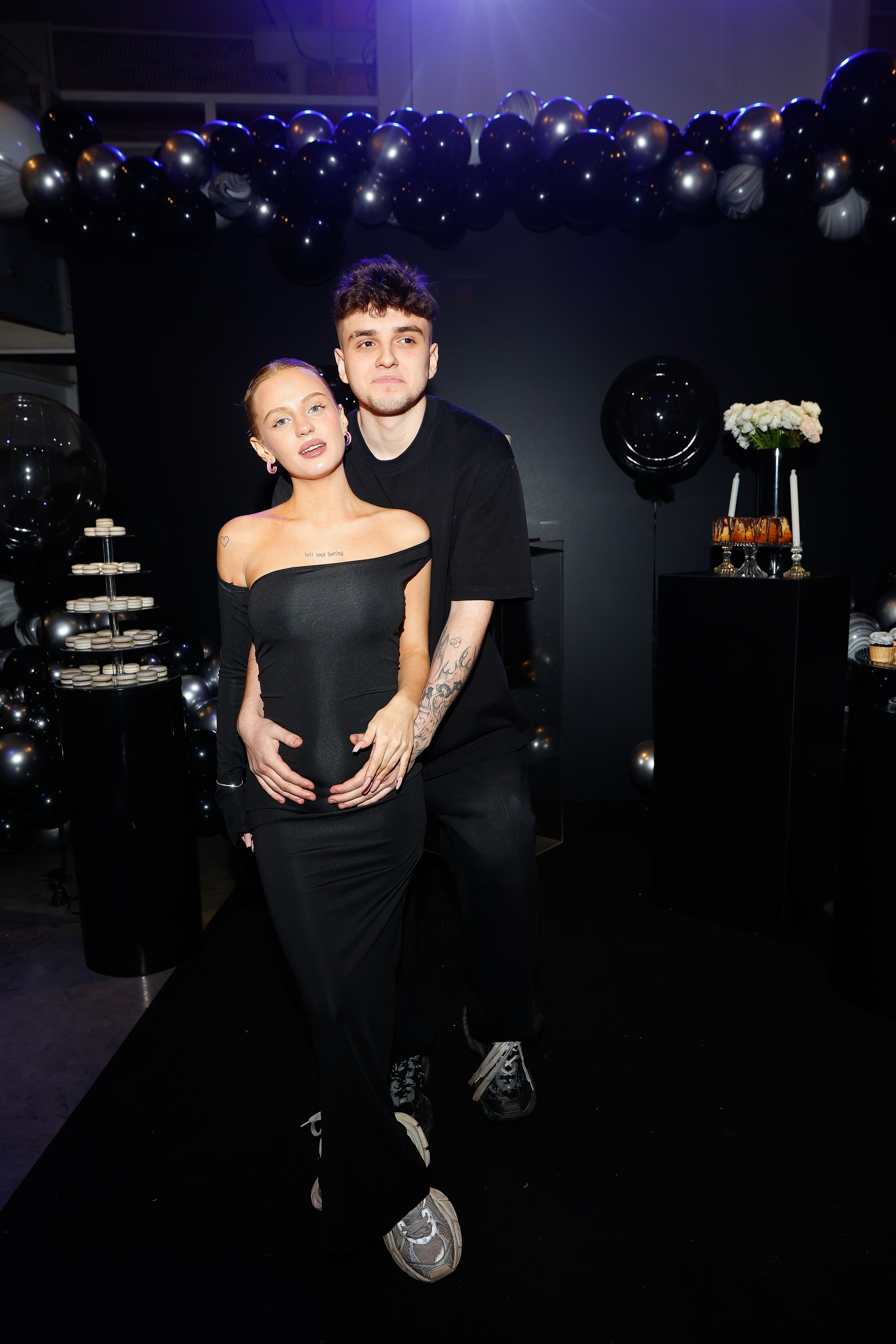 GENDER PARTY АНИ ВОРОНКОВОЙ И ПАШИ PA.NIKSS. Nikolskayasecular