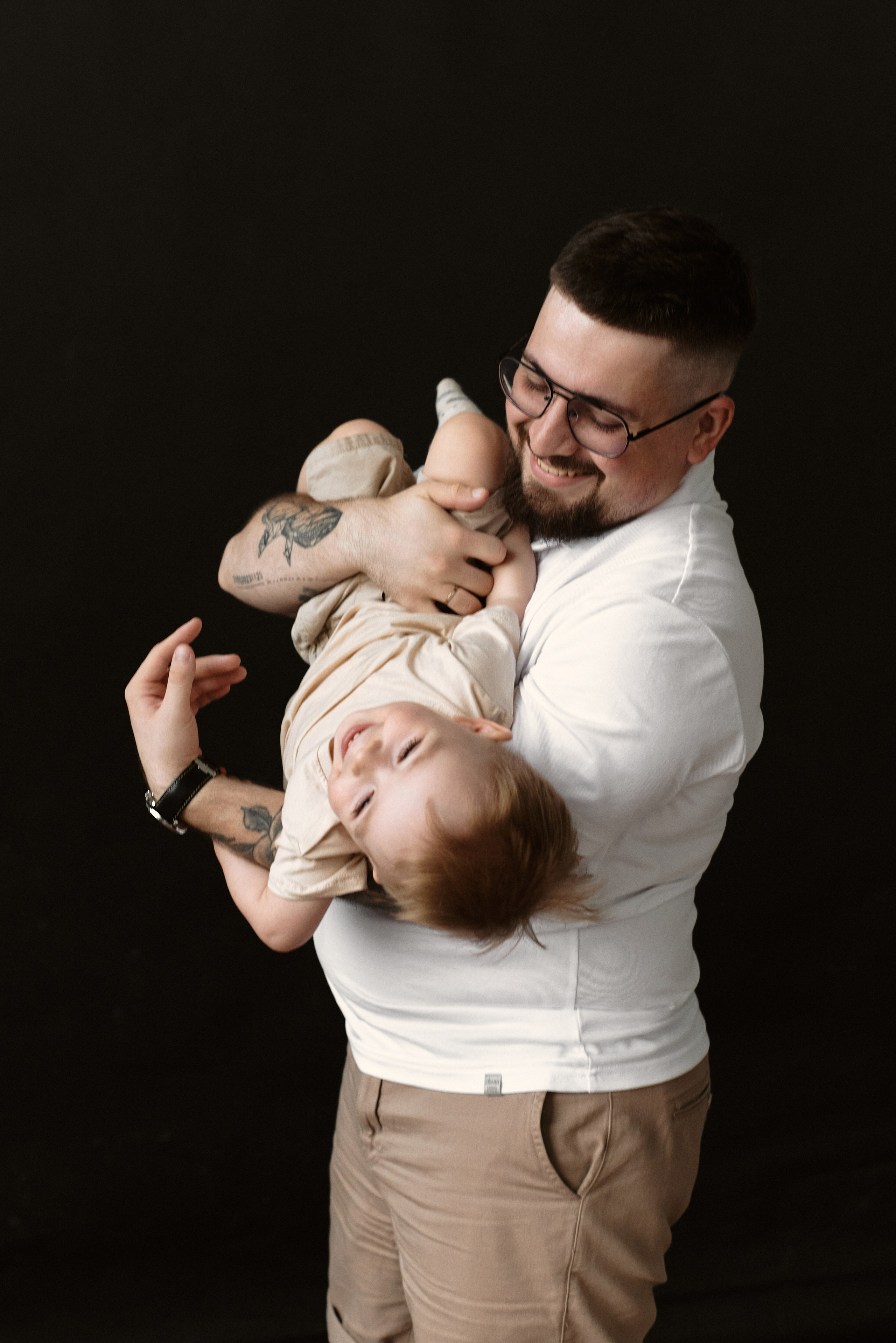 Семья Эли и Никиты. Семейный и свадебный фотограф в Нижнем Новгороде Анастасия Хренова