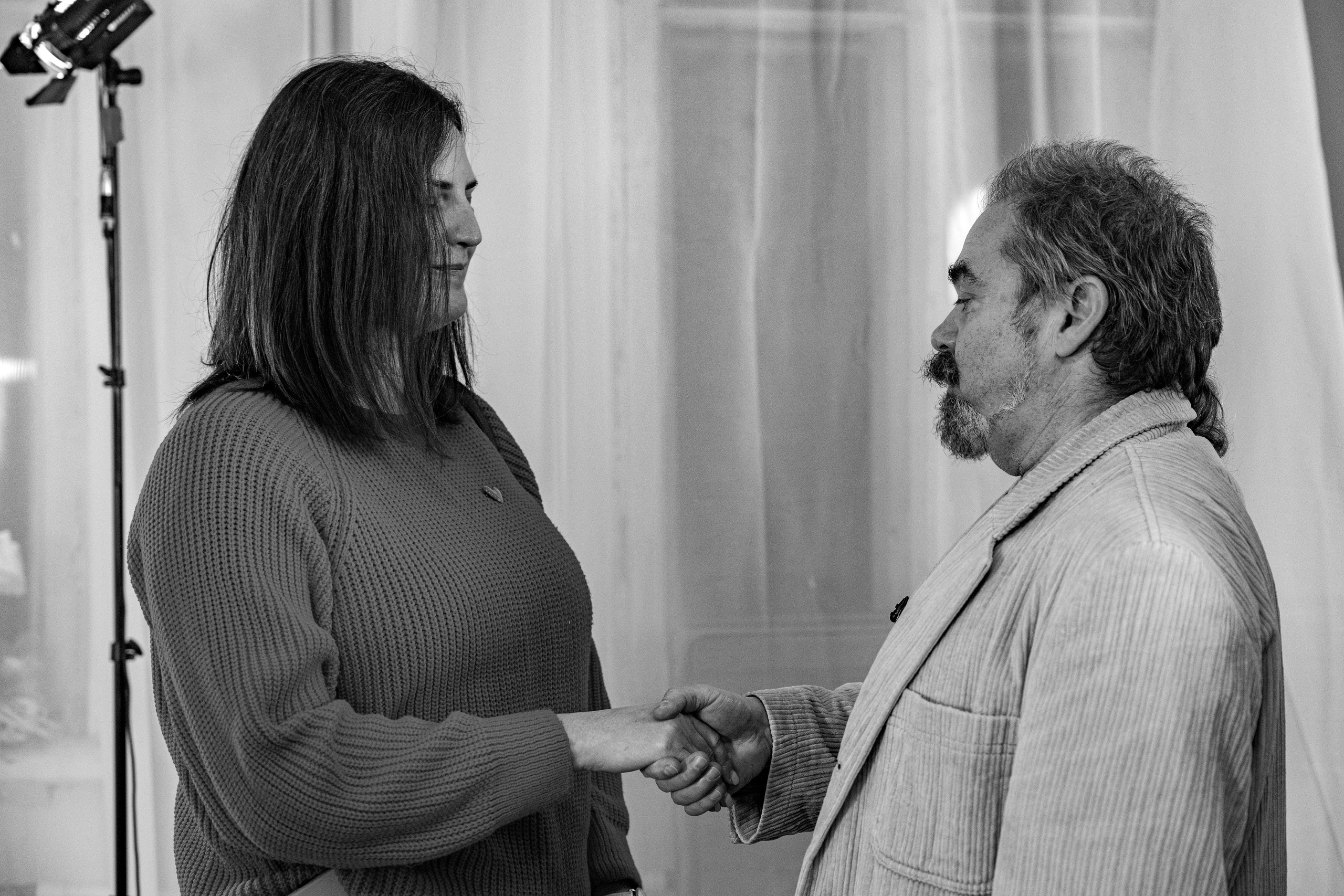 Встреча Максим Волох и Андрей Иванов. Фотограф/видеограф в Санкт-Петербурге Динара Гольдина