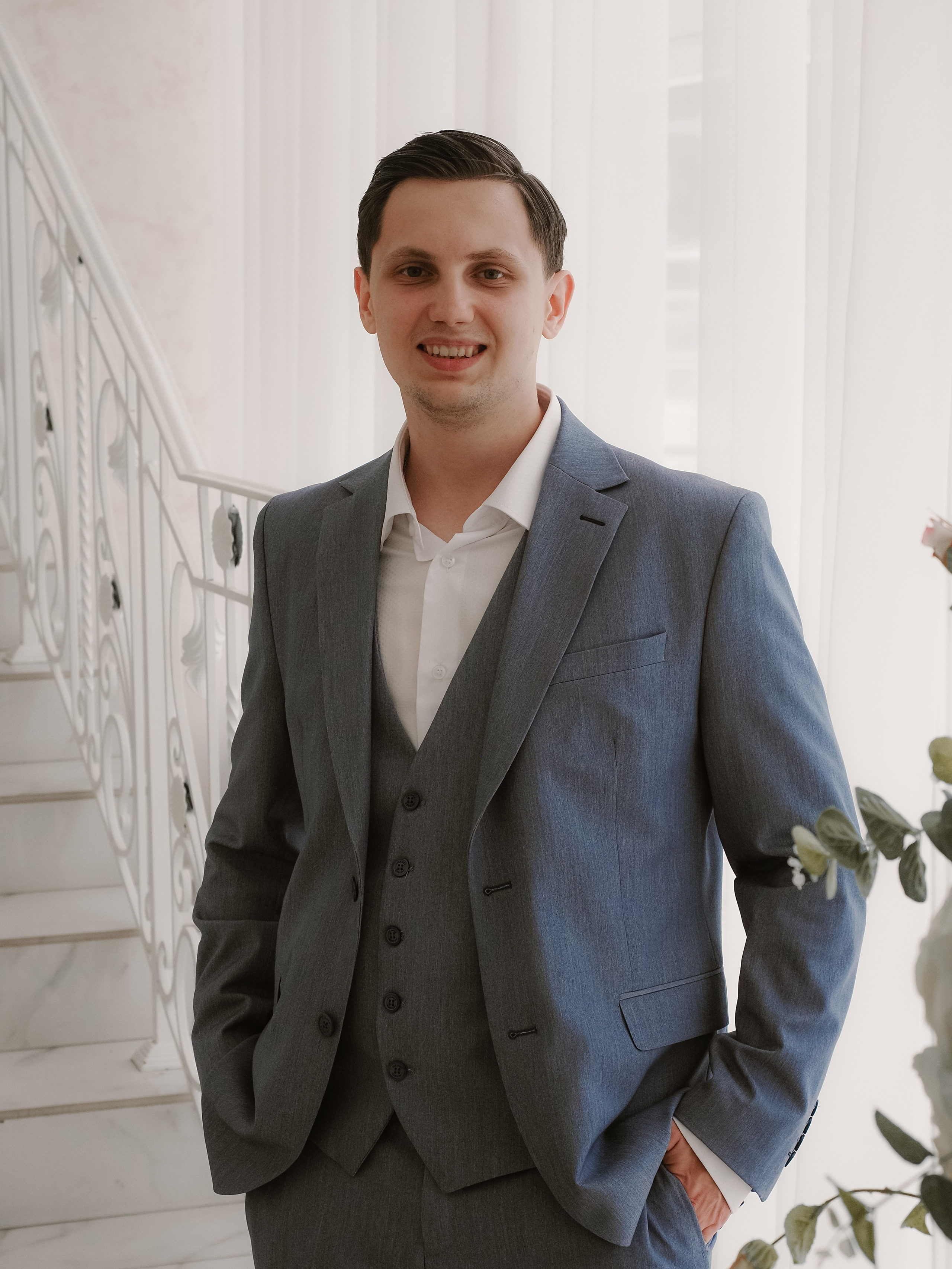 Екатерина и Фёдор. Фотограф Рязань. Семейный Свадебный фотограф