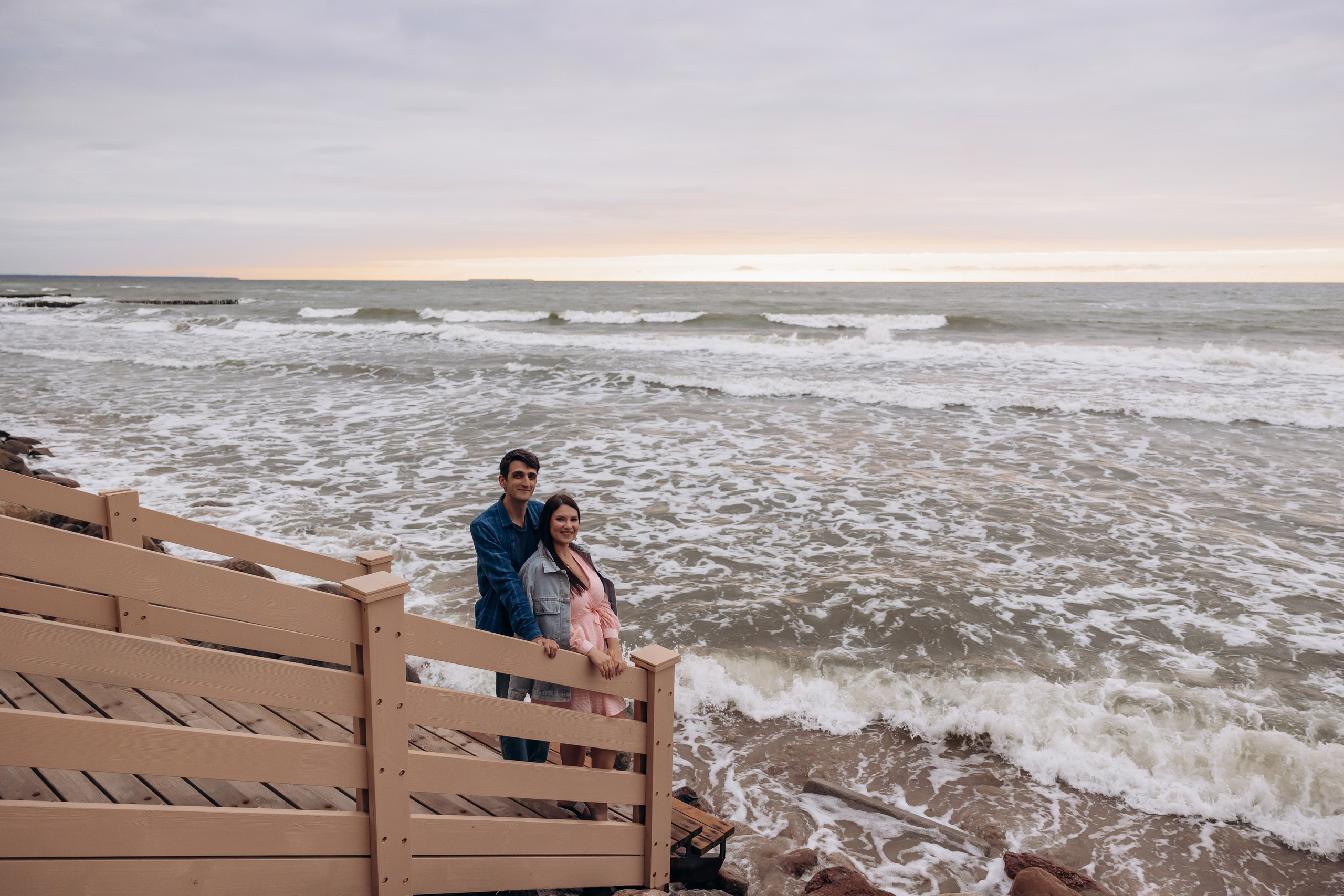 Городская прогулка Зеленоградск. Фотограф в Калининграде свадебная фотография, репортажная, фотосессии
