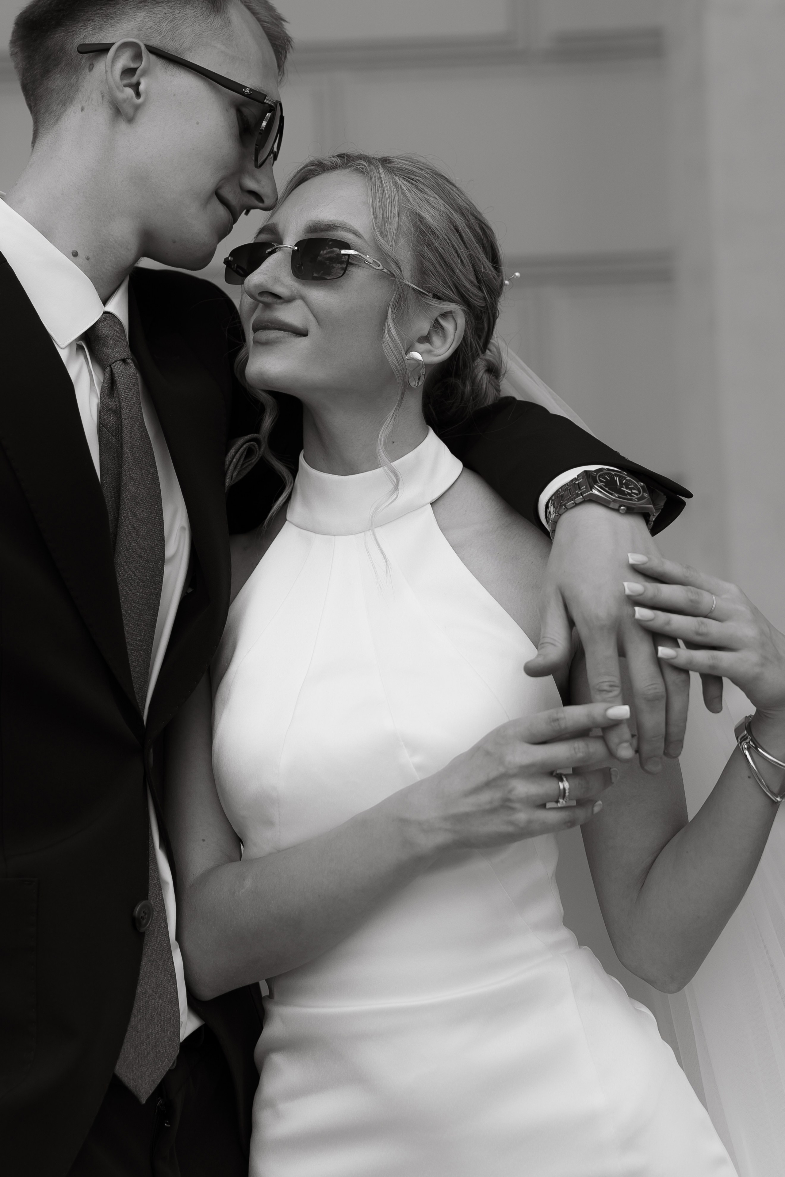 Любовь в большом городе. Свадебный фотограф Губина Марина