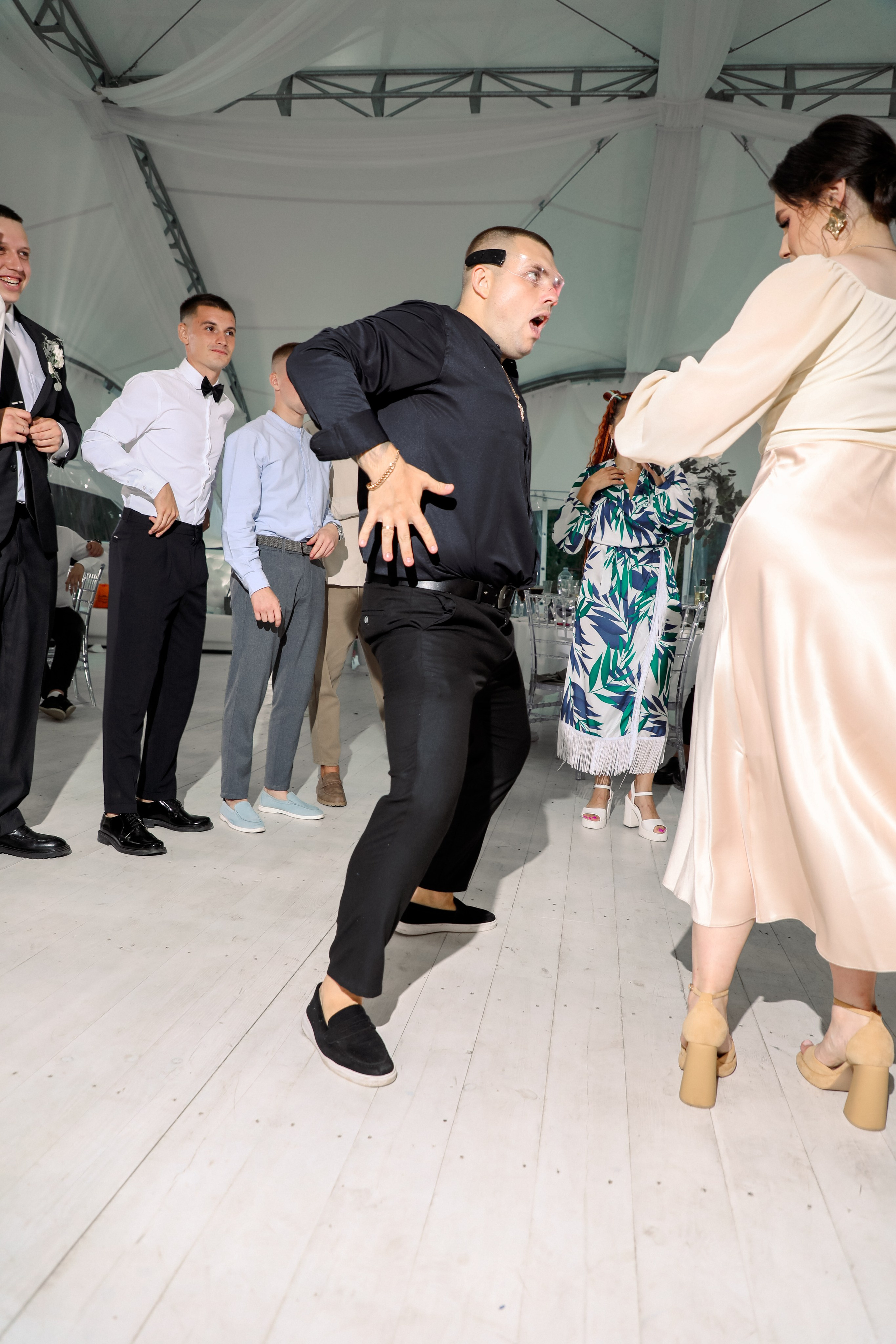 Данила и Ирина БАНКЕТ. Свадебный фотограф в Москве Анна Гусева