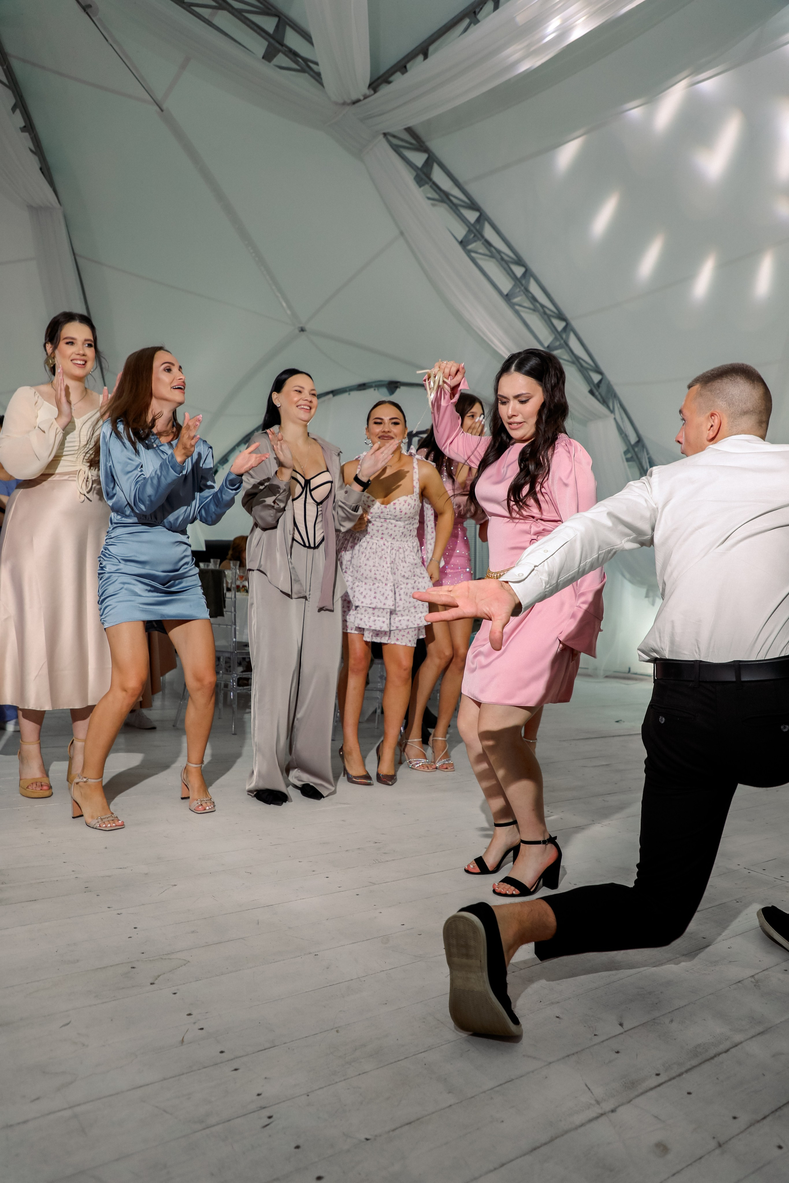 Данила и Ирина БАНКЕТ. Свадебный фотограф в Москве Анна Гусева