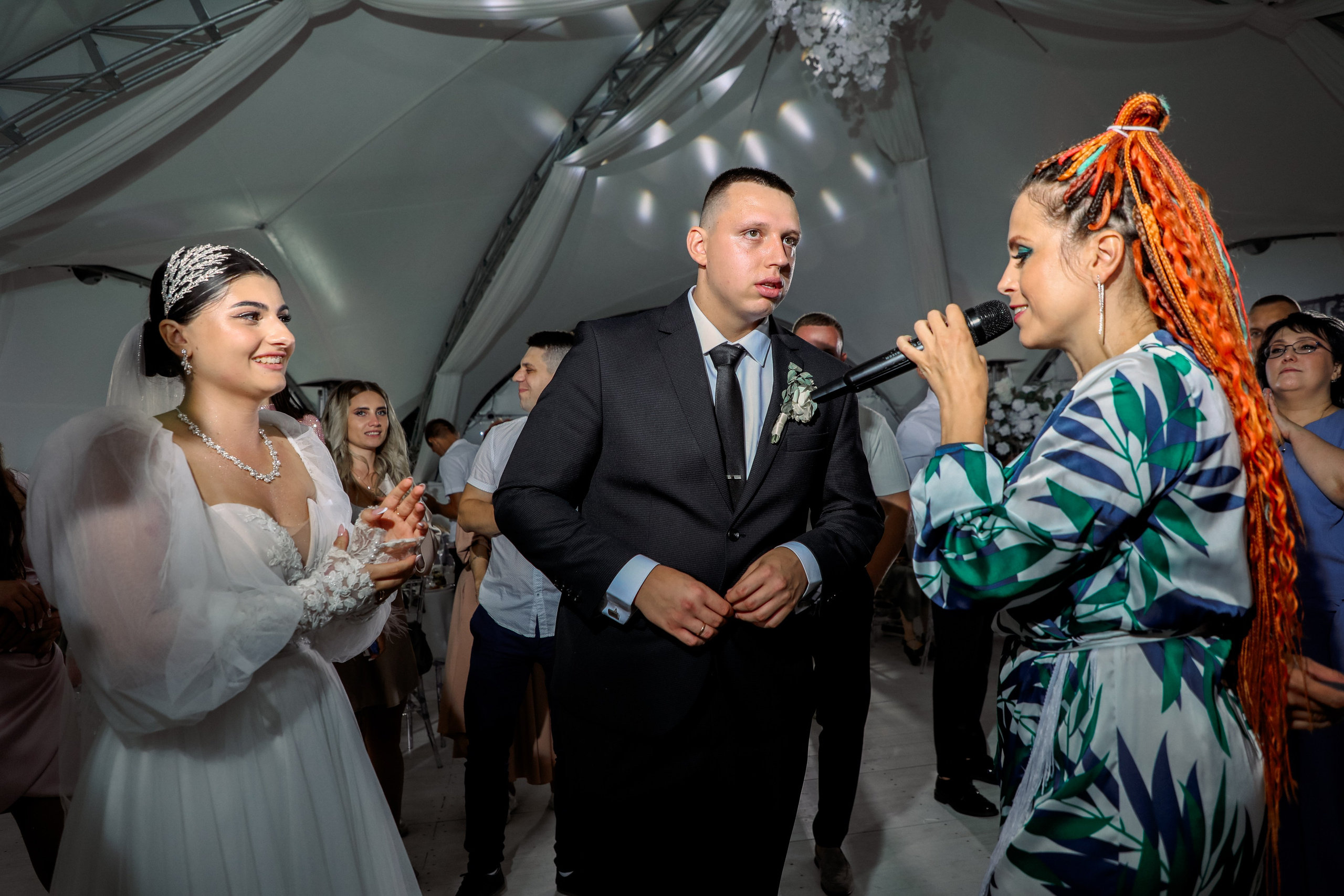 Данила и Ирина БАНКЕТ. Свадебный фотограф в Москве Анна Гусева