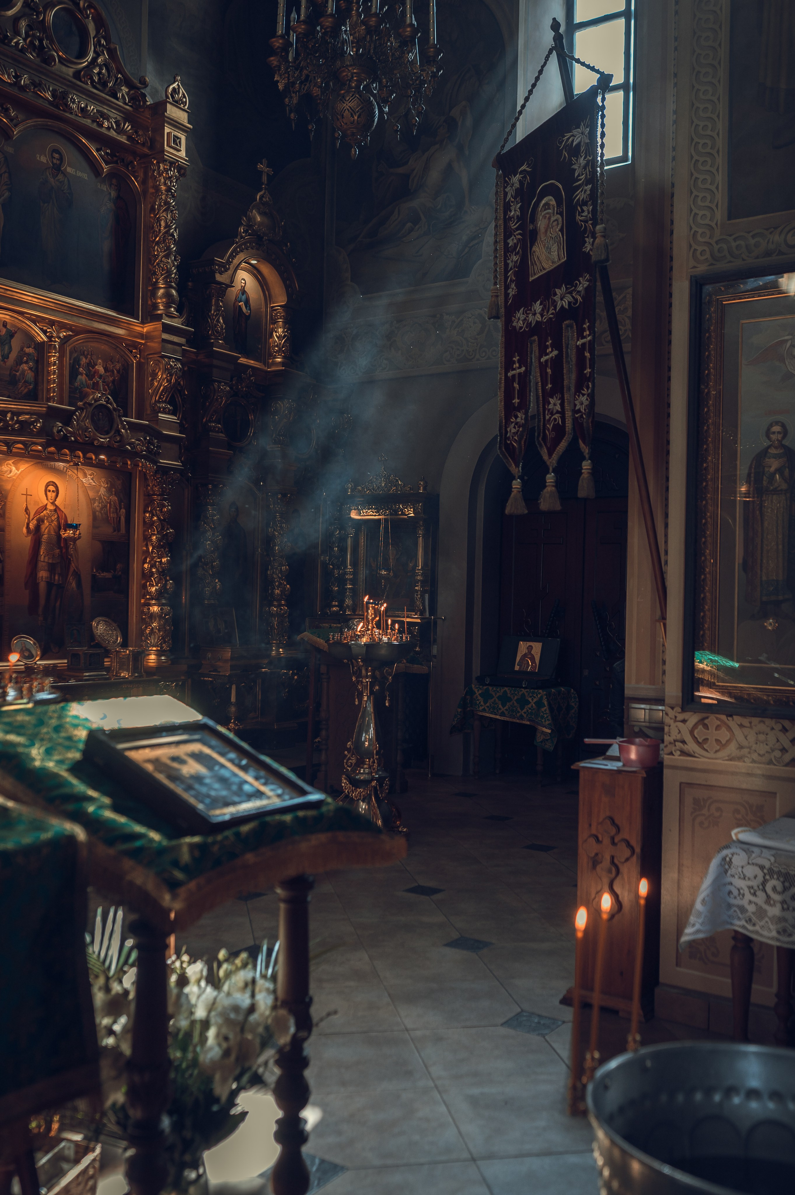 Уара крещение Лазоря Ярослава. Фотограф Алёна Мил