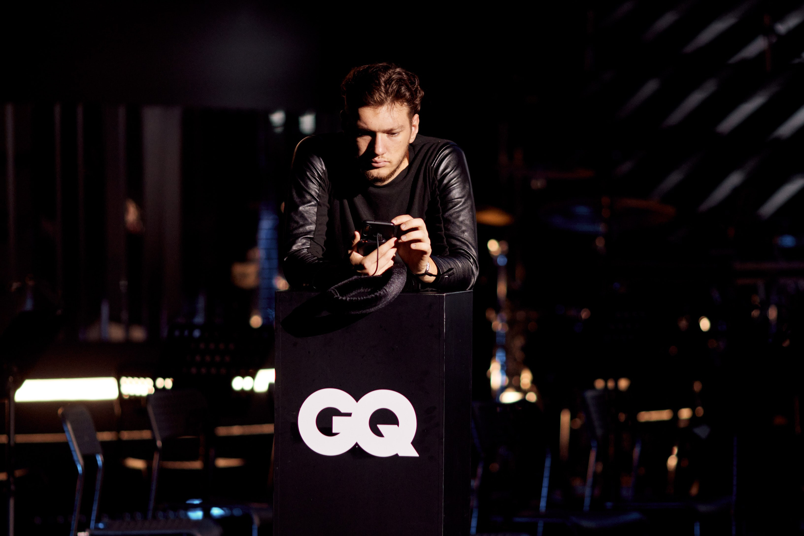 GQ Мужчины года. Дмитрий Смирнов. Фотография, дизайн