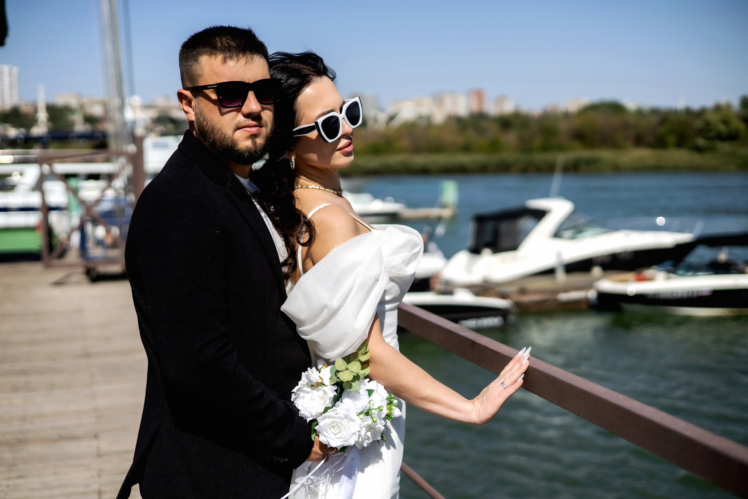 Ирина и Виталий. Фотограф Надежда Лукьянова