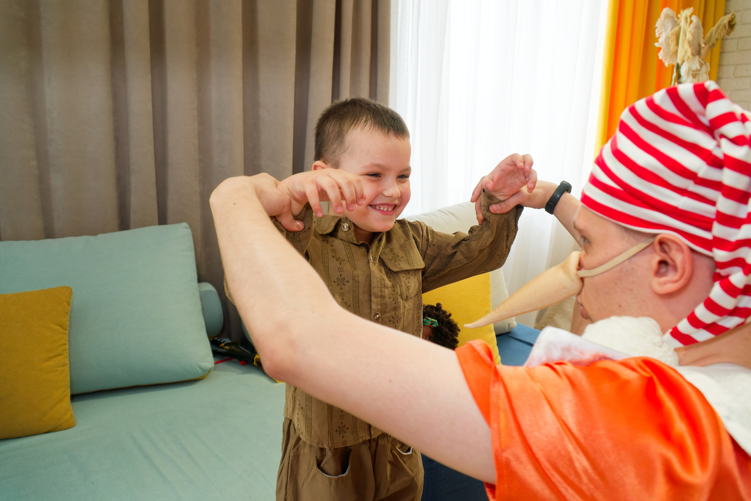 Детский праздник. Репортажный, event-фотограф во Владивостоке