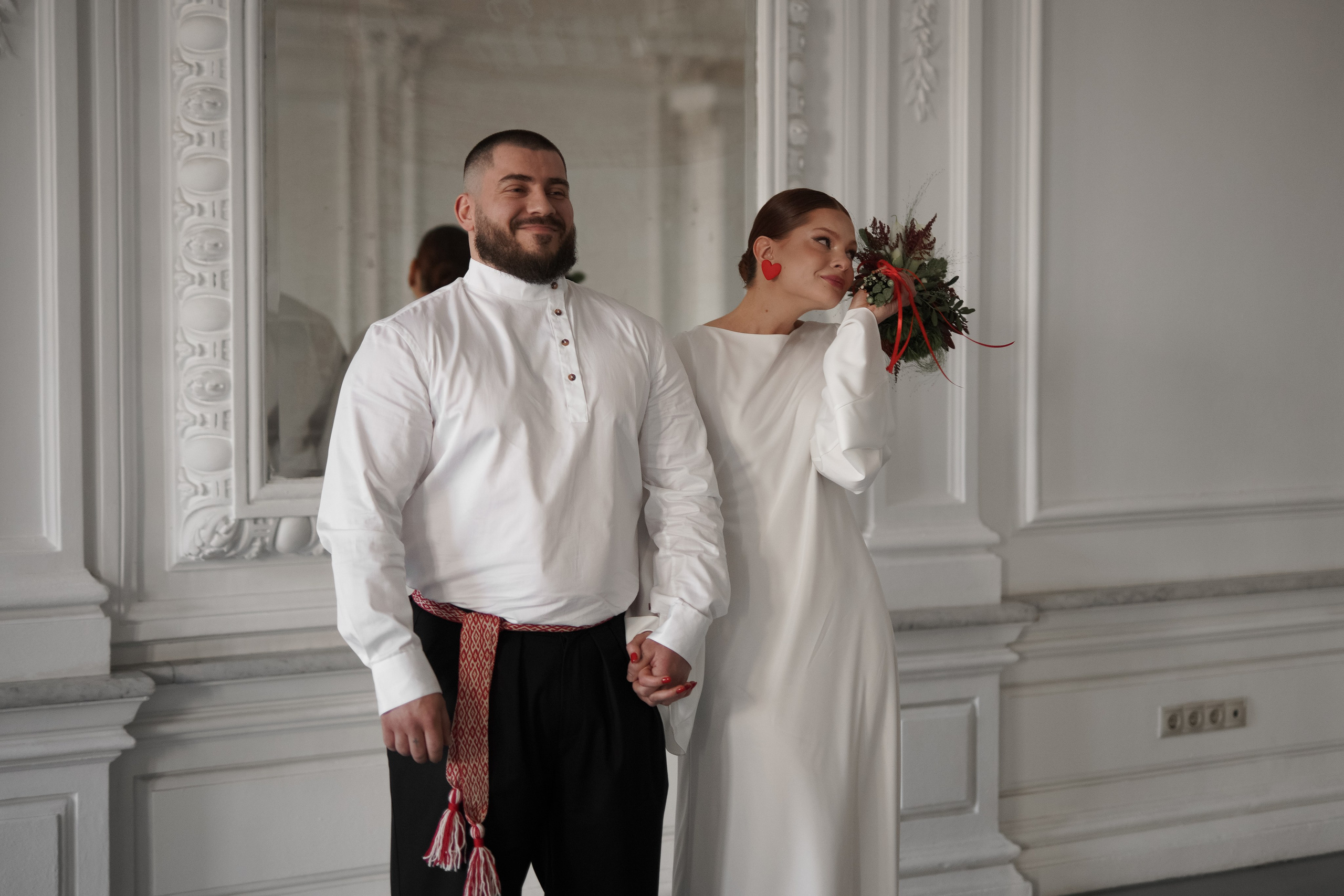 Лилия и Алексей. Свадебный фотограф Марина Попова