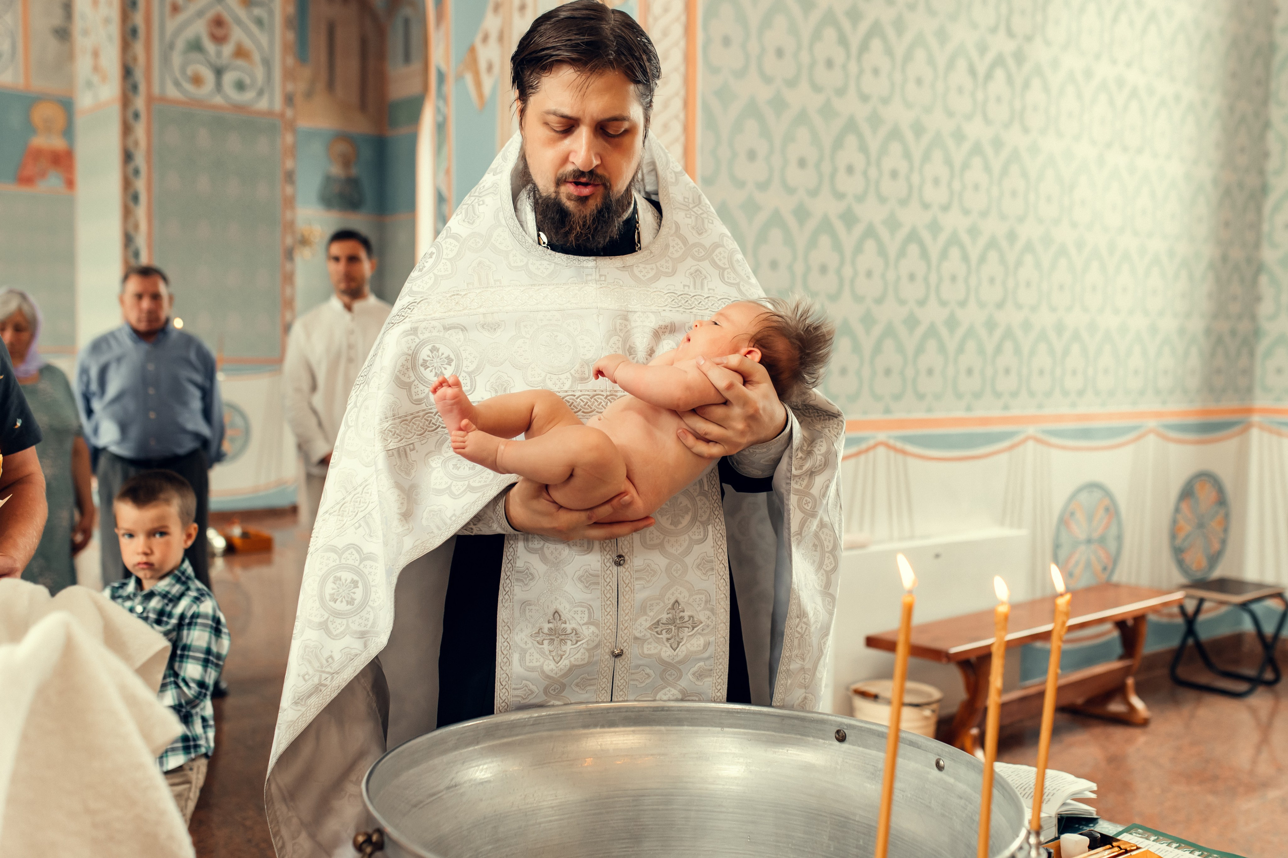 Храм в честь Успения Пресвятой Богородицы (г. Богородск). Екатерина Крапивина фотограф церковных Таинств в Нижний Новгороде