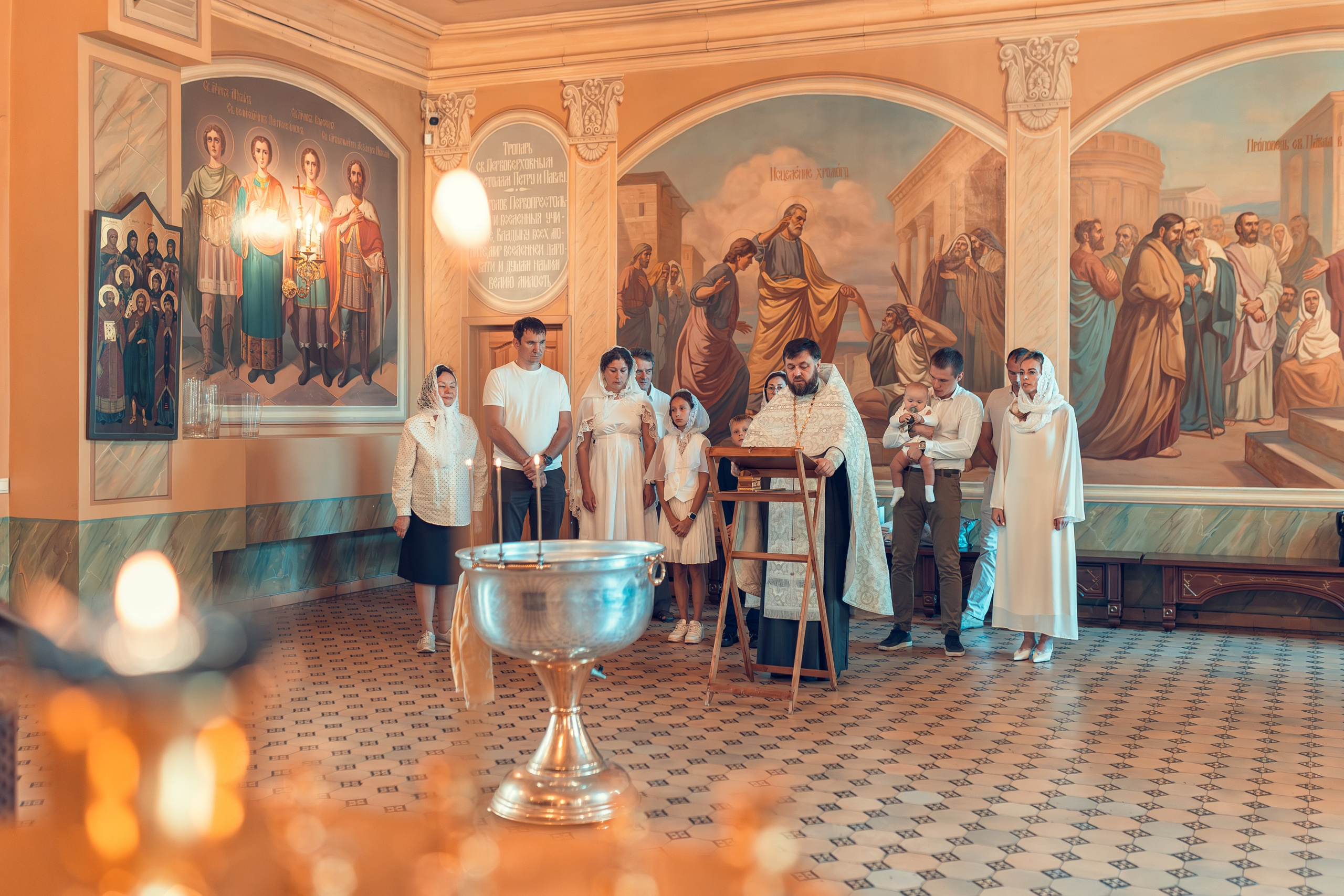 Храм Знамения Божией Матери и святых Жен Мироносиц. Екатерина Крапивина фотограф церковных Таинств в Нижний Новгороде