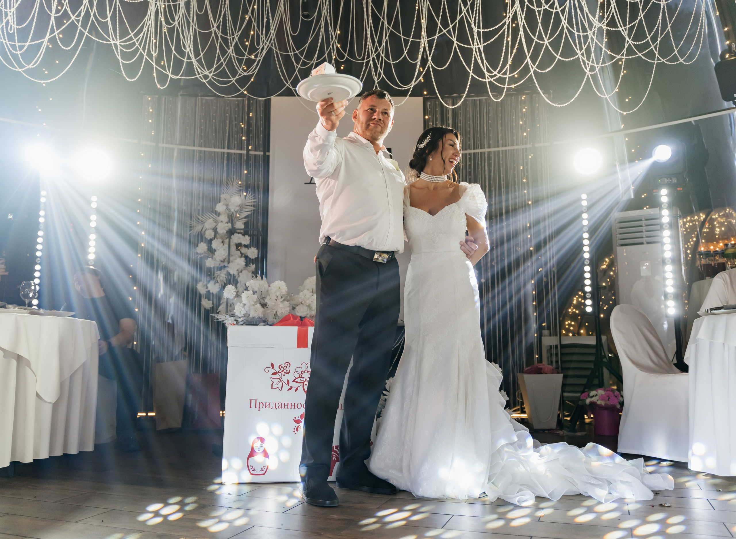 Свадебная история. Свадебный фотограф Амина Хомович