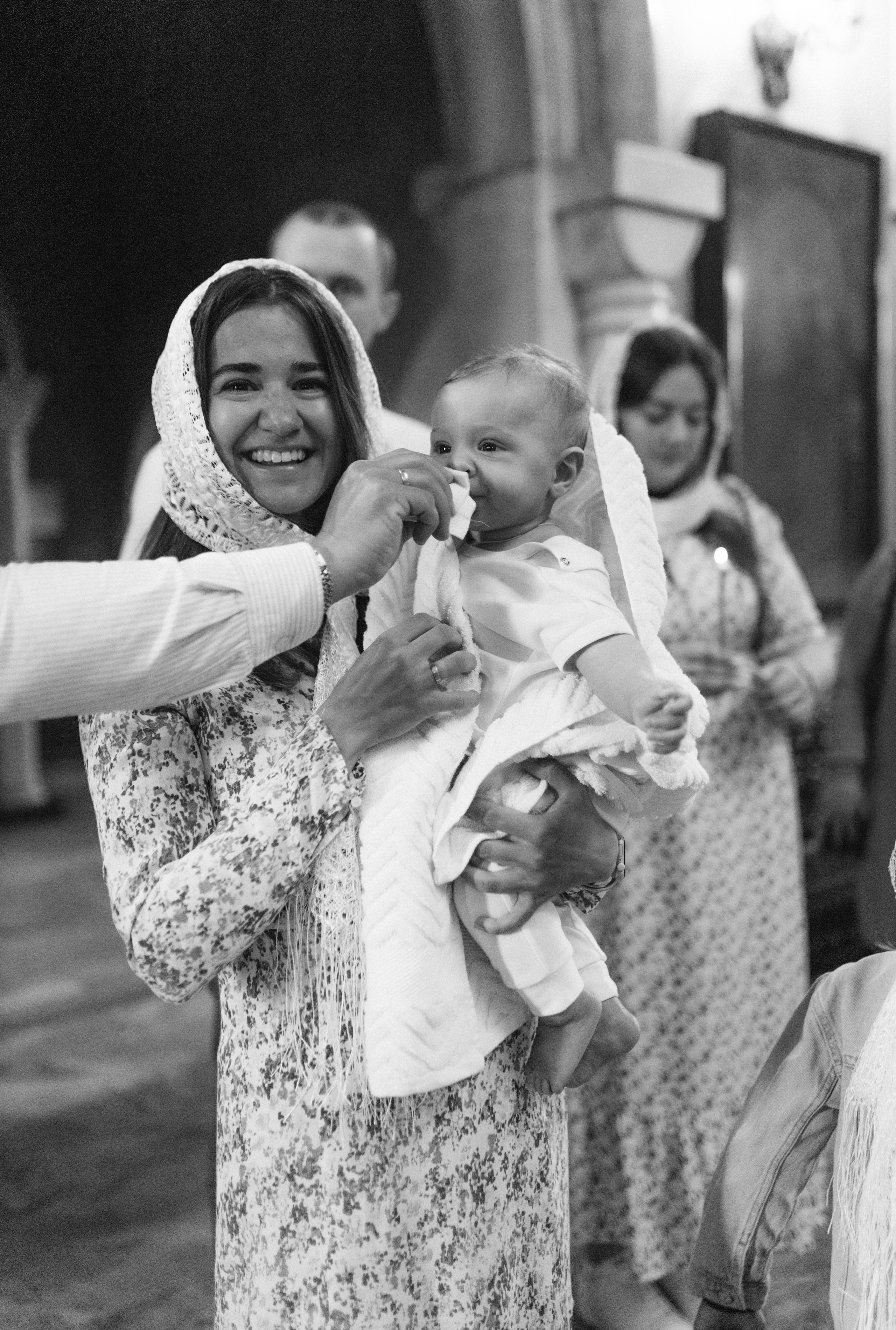 Крещение. Семейный и парный фотограф Мария Куцко