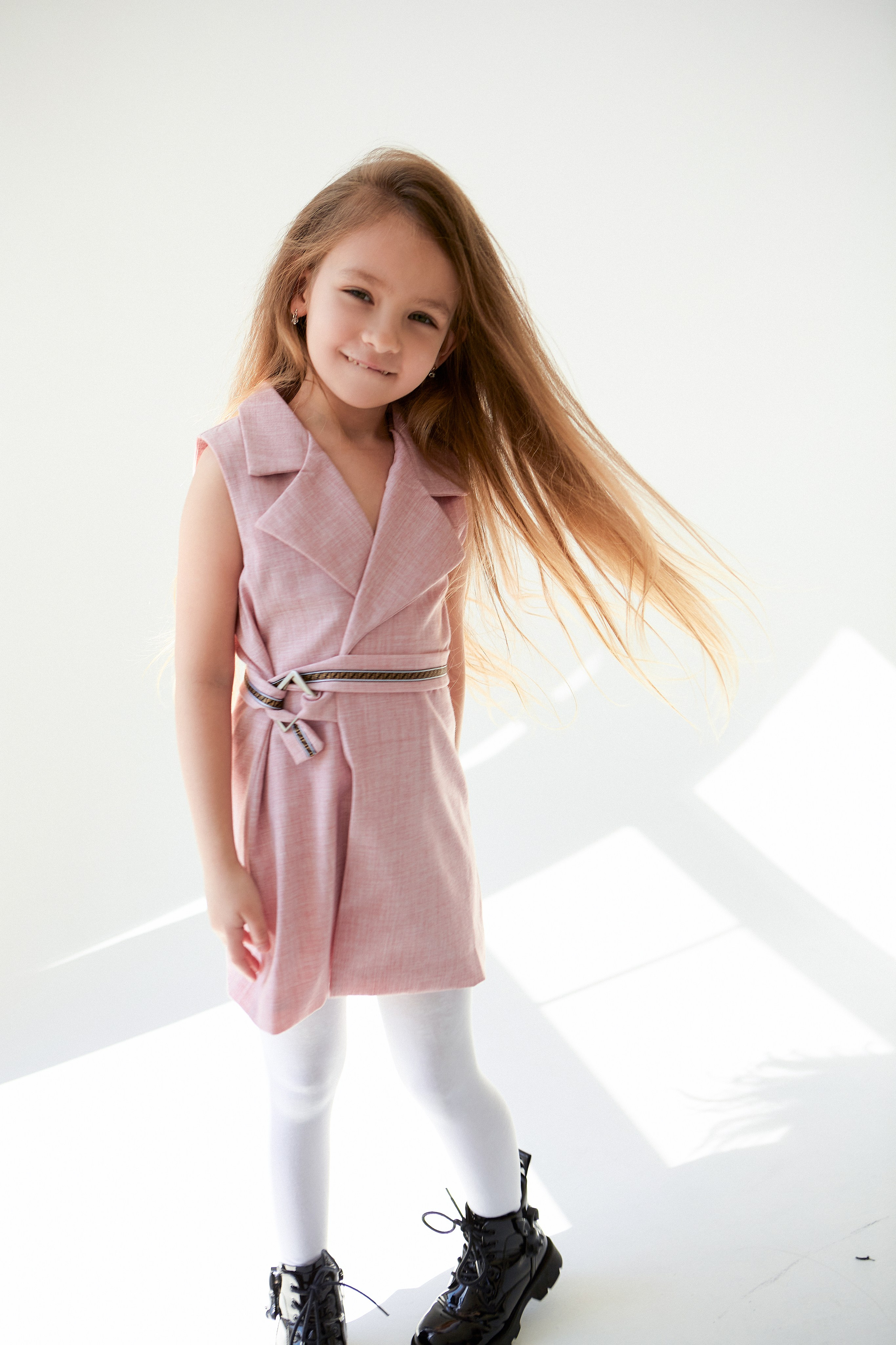 Ангелина, 7 лет, рост 129 см. Efimova Model Agency