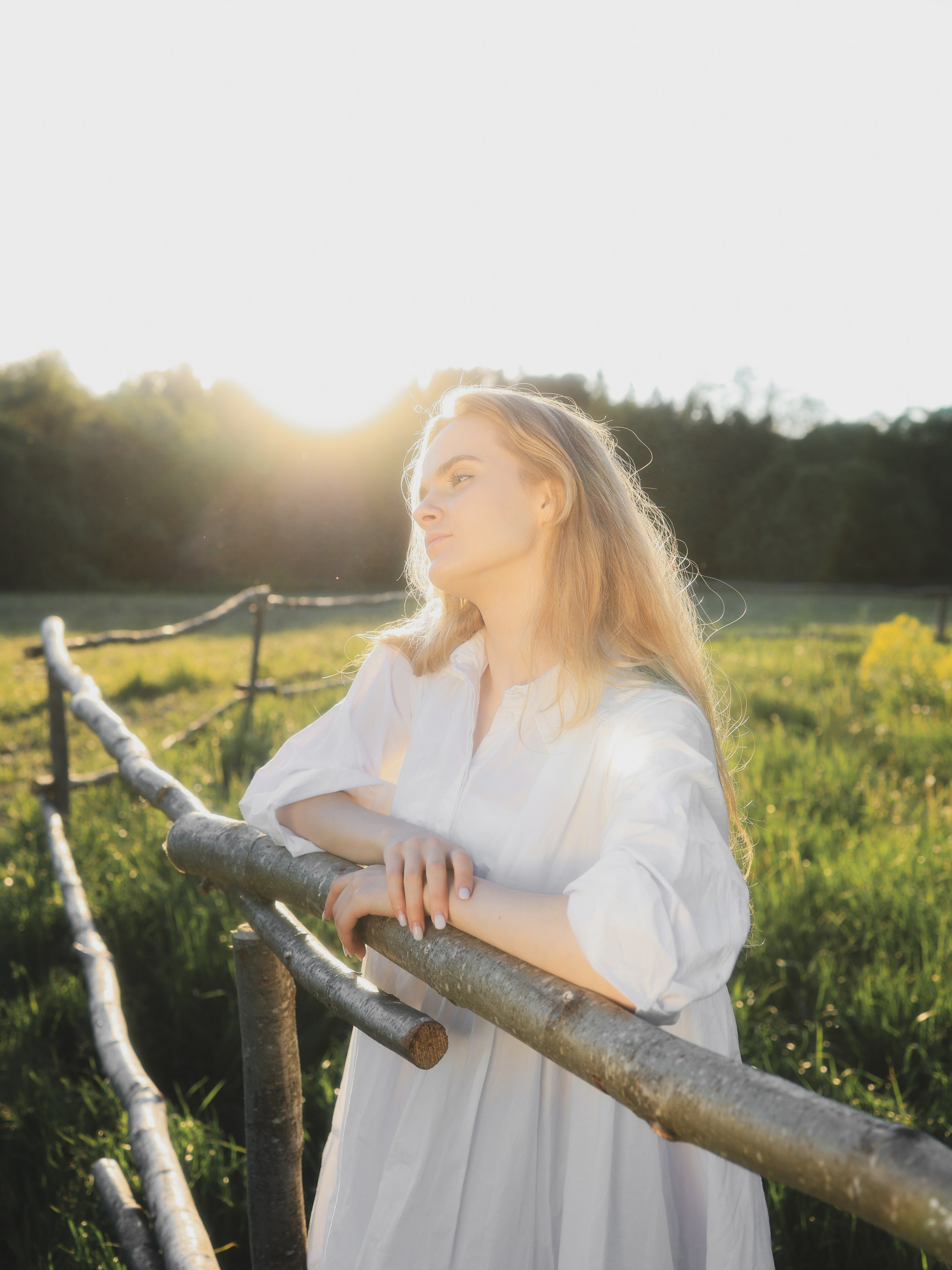 Фотосессия на природе в Арт парке Никола ленивец-Вика