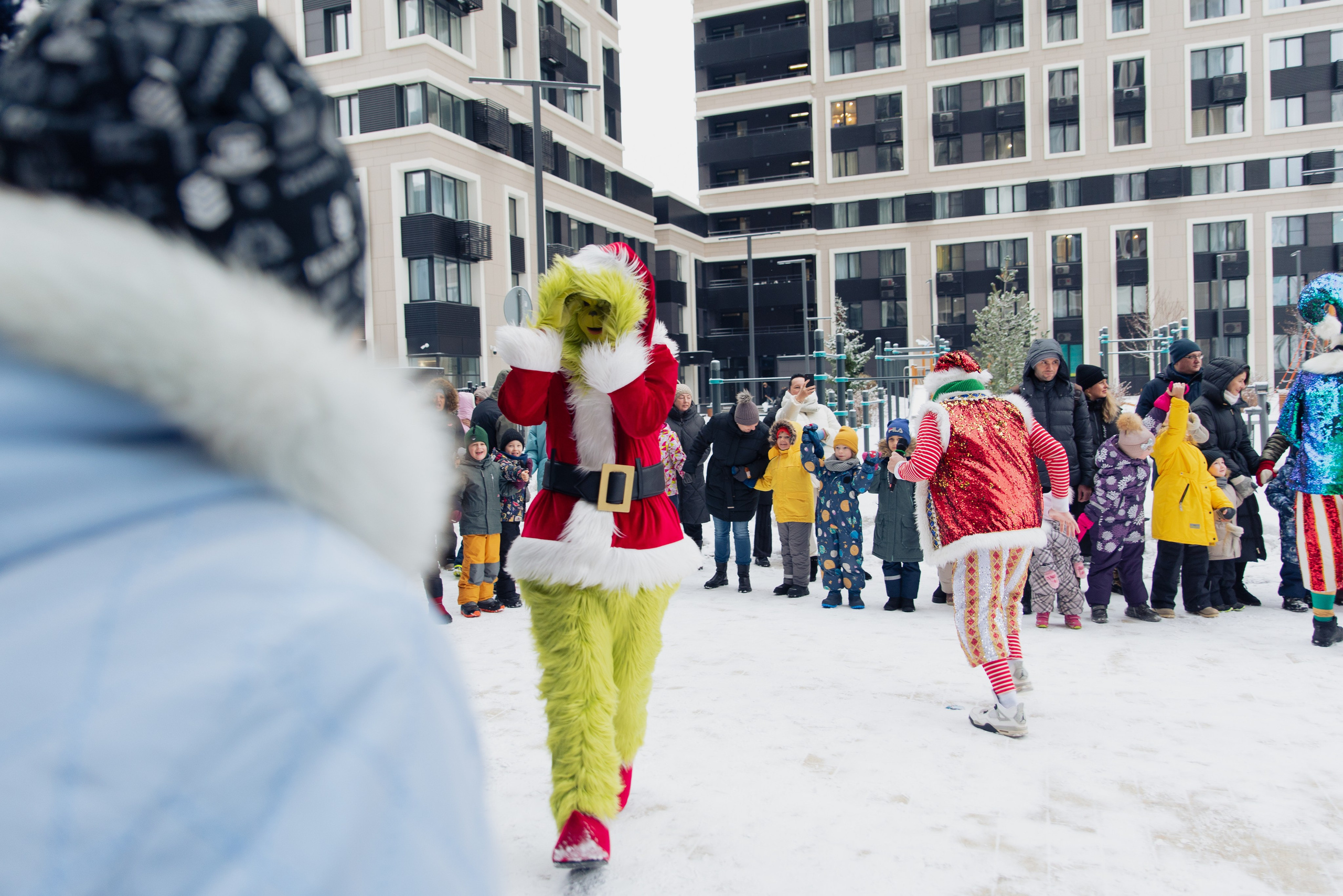 Новогоднее поздравление. Фотограф Москва Софа Ревчук
