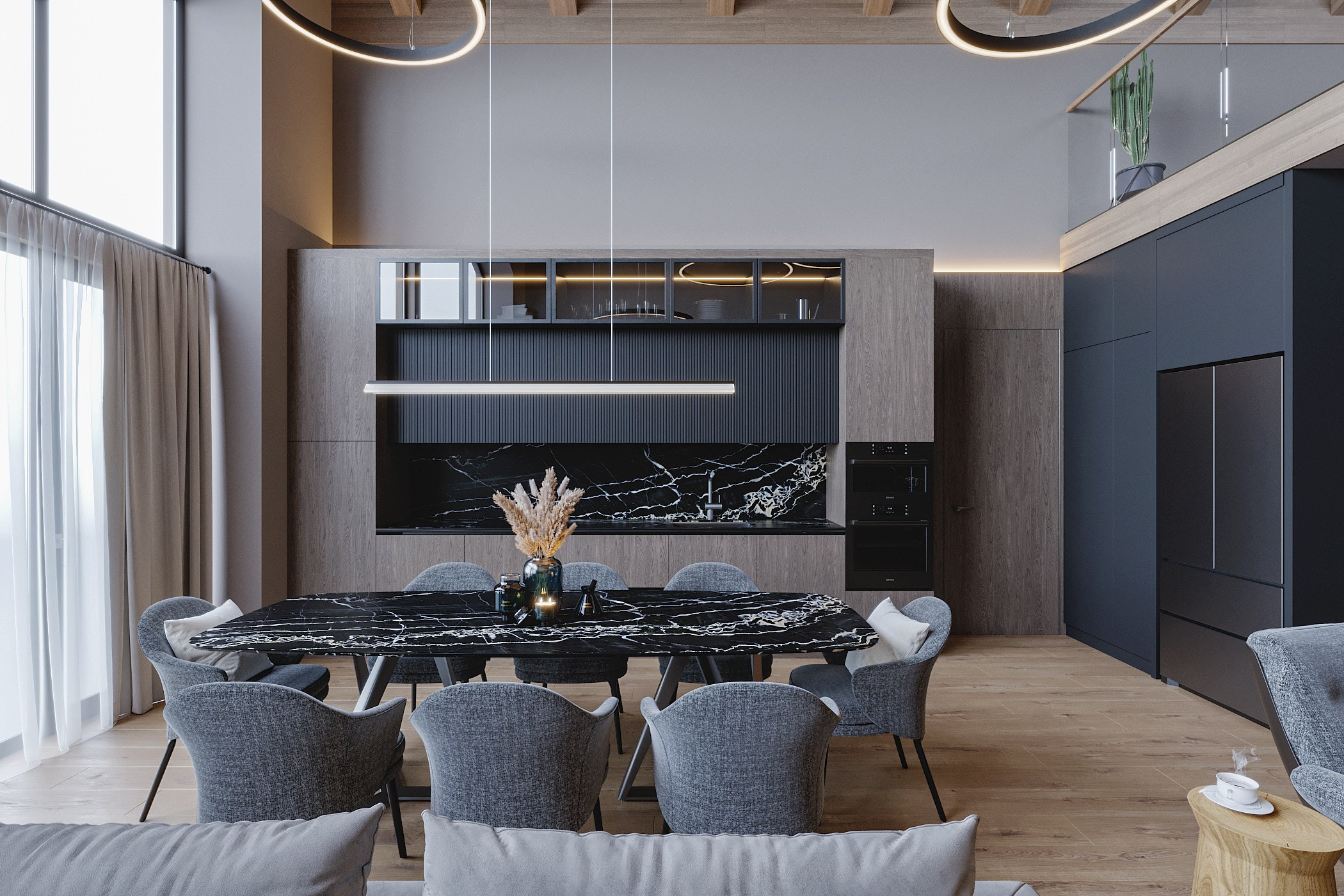 Проект KRAAS. Дизайн интерьера в Новосибирске, Мире, Онлайн | Студия дизайна интерьера TWOREZ