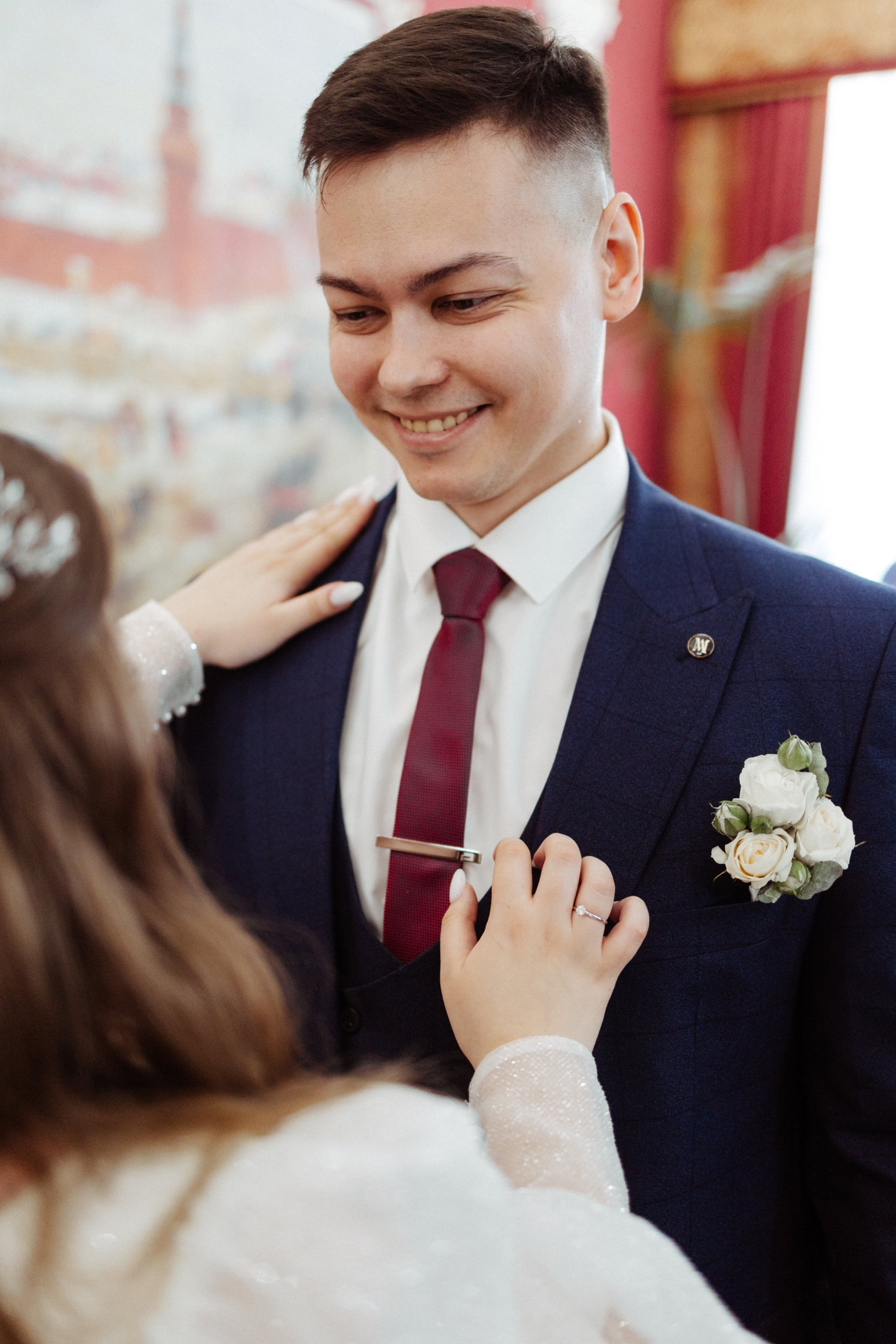 Илья и Кристина. Свадебный фотограф Маргарита Глумскова