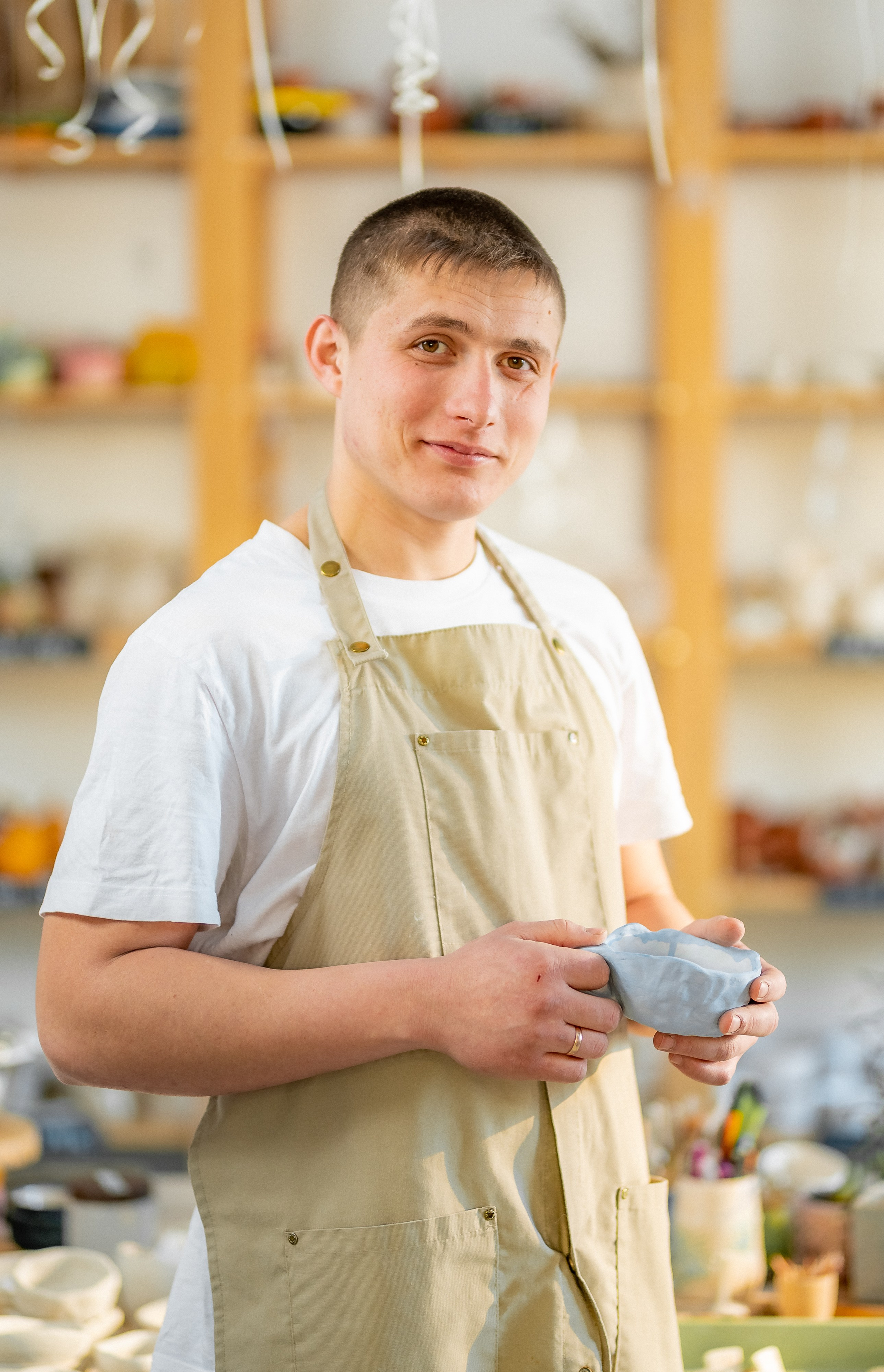 В гончарной мастерской. ProfotoNK