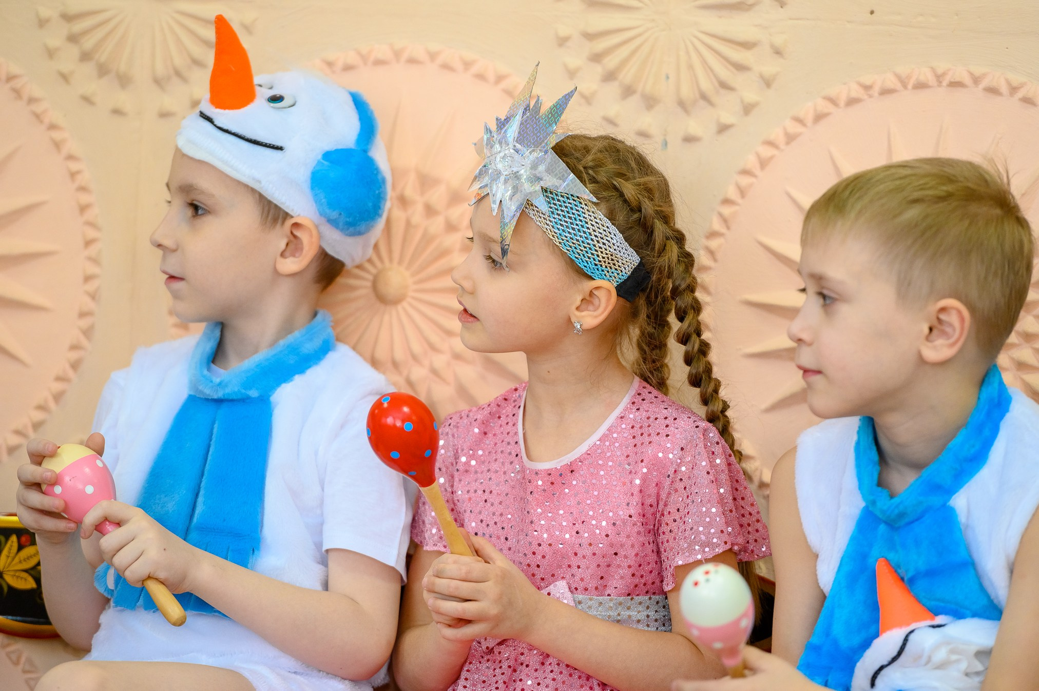 Новогодний утренник. ProfotoNK