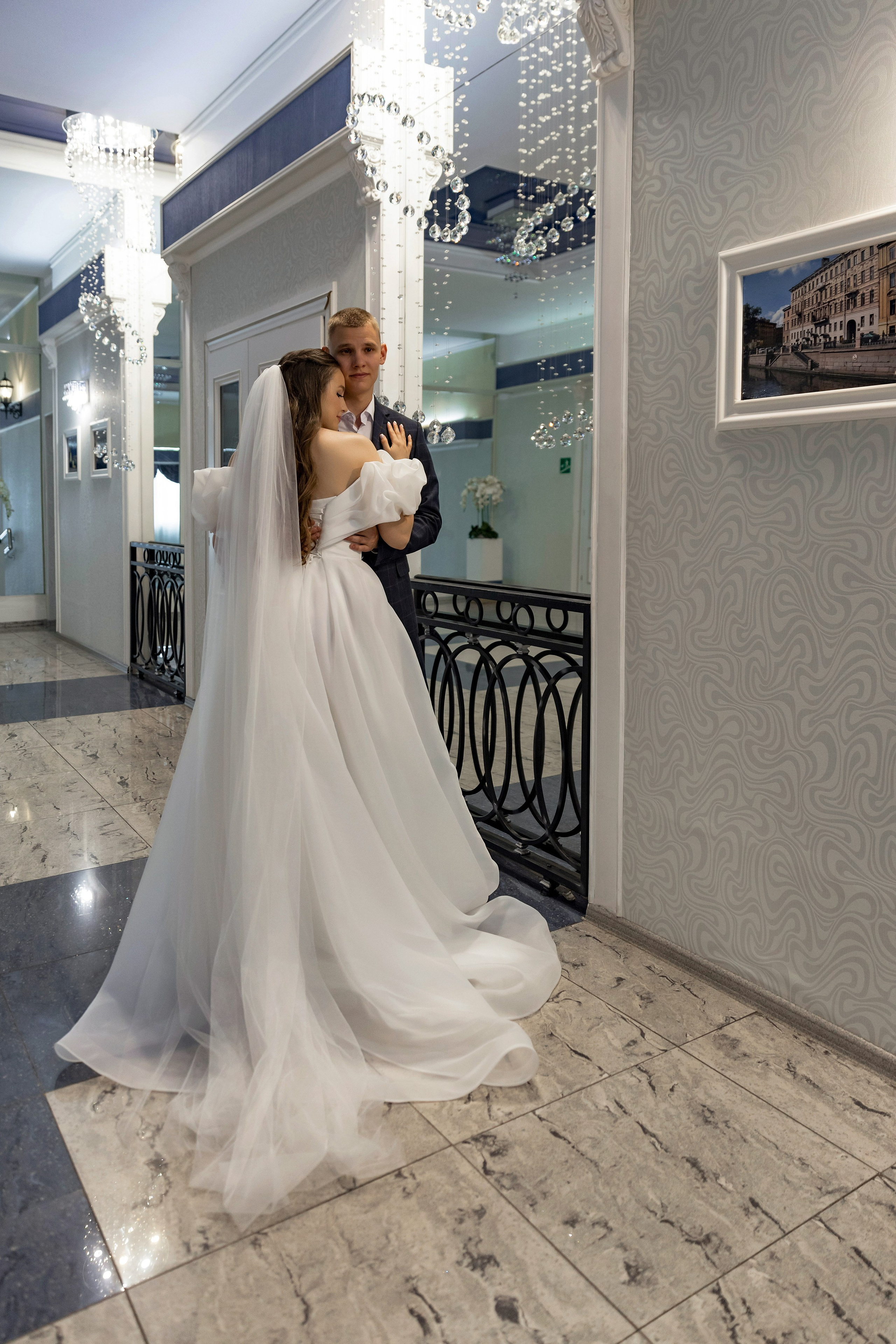 Свадьба Марии и Андрея. Свадебный и портретный фотограф в Санкт-Петербурге Надежда Чечулина