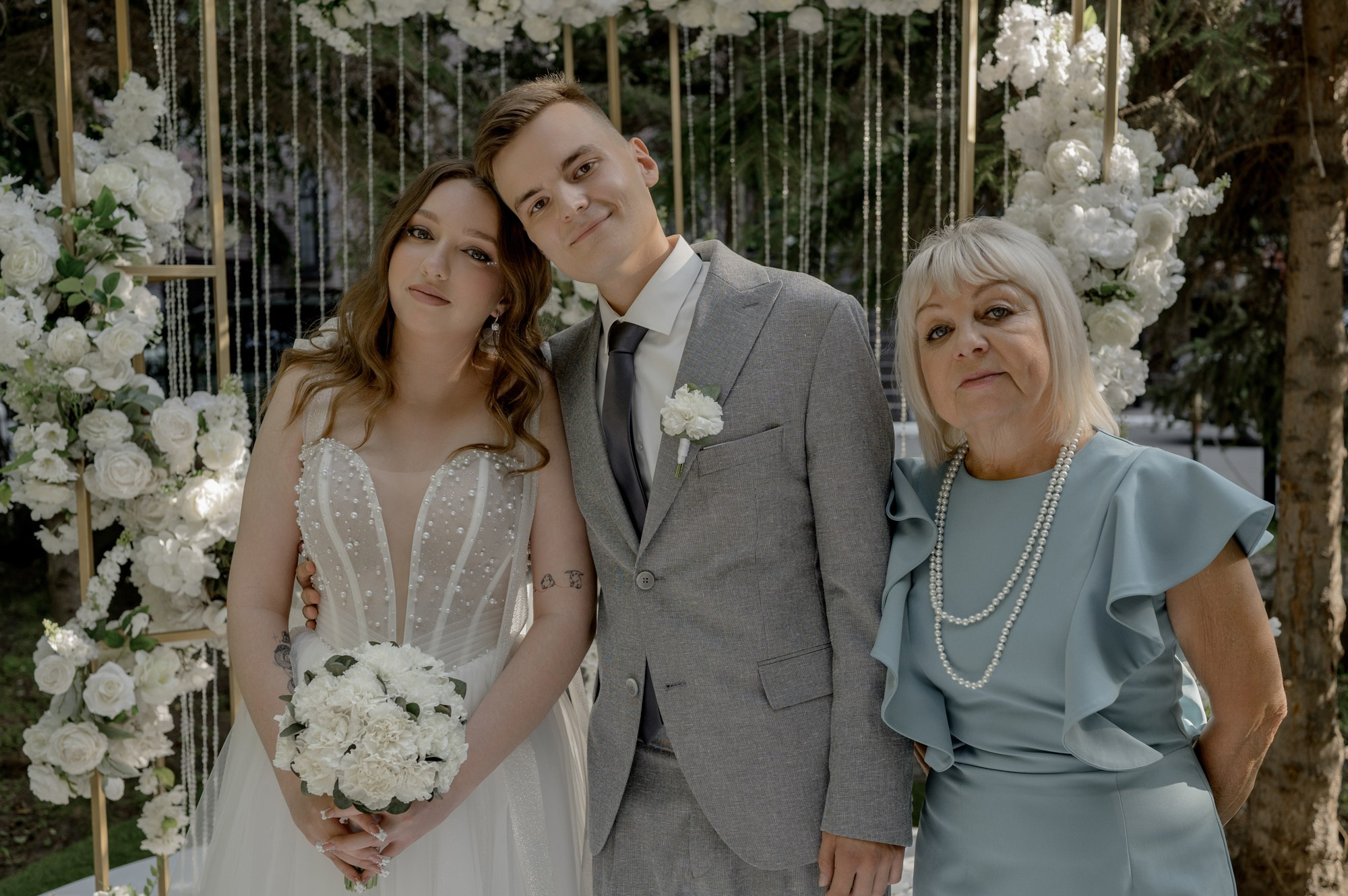 Данил и Елизавета. Свадебный фотограф в Тюмени Анастасия Пономарева