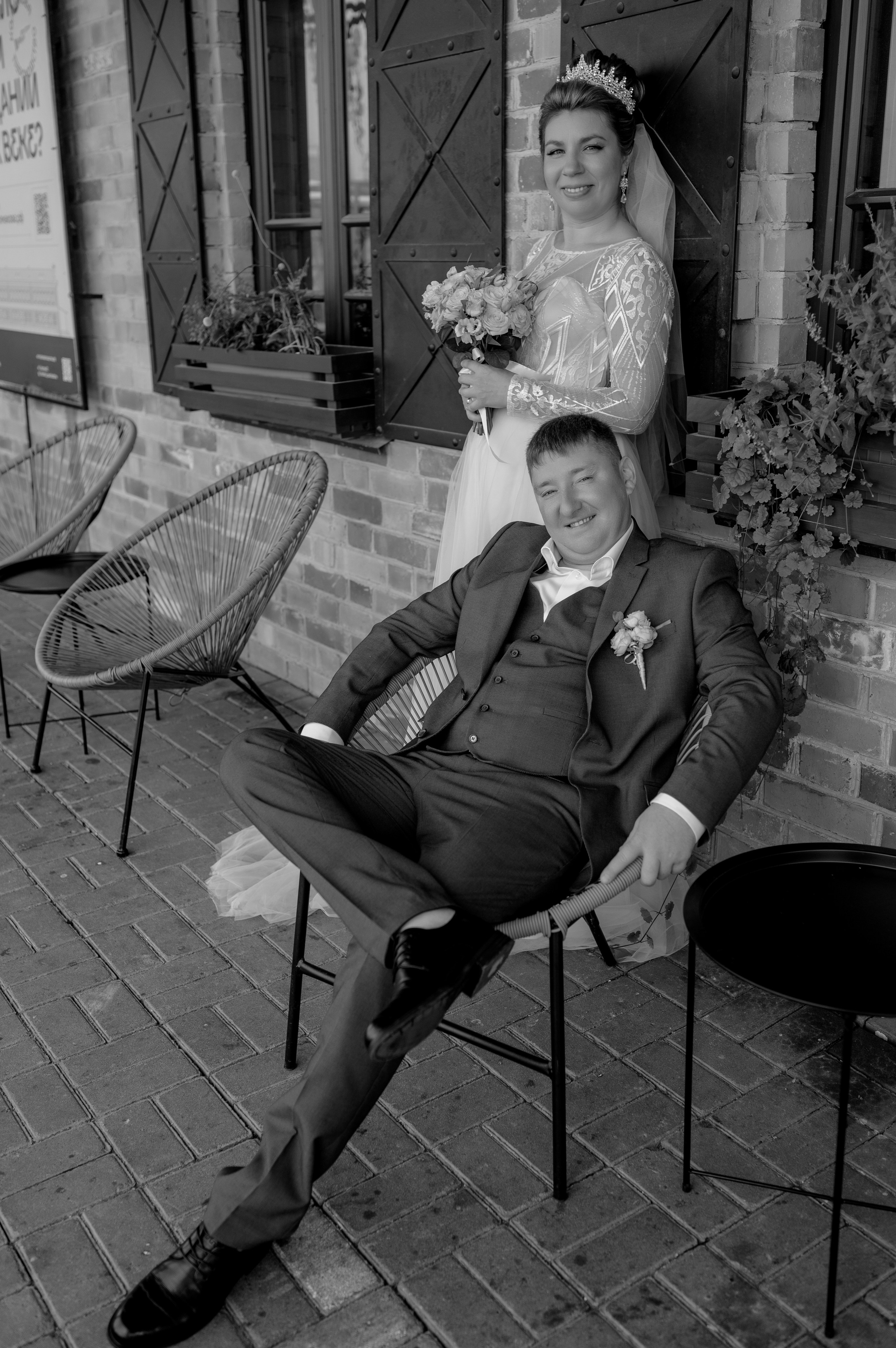 Денис и Светлана. Свадебный фотограф в Тюмени Анастасия Конева