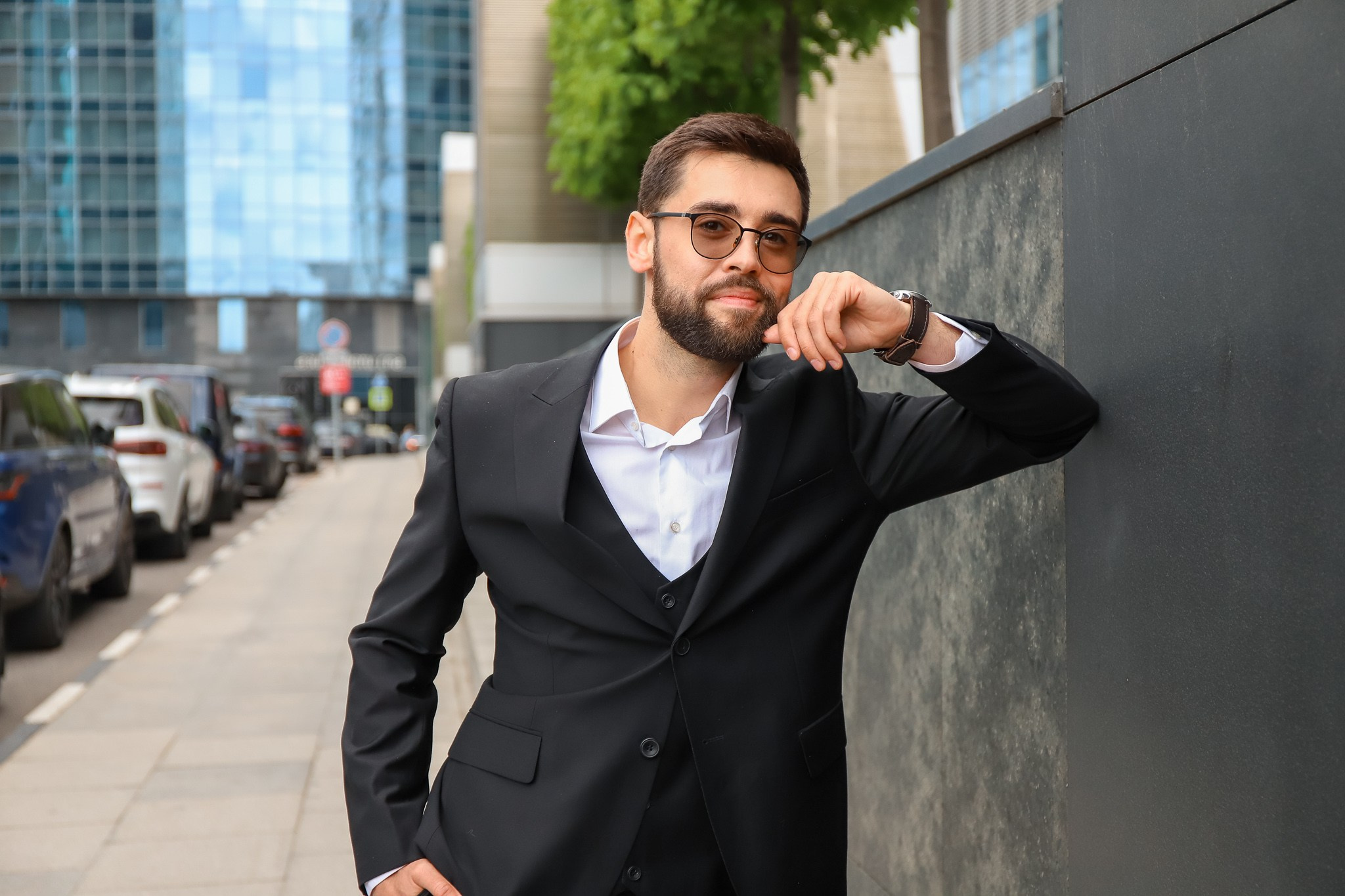 Москва-сити. Фотограф Белград (Сербия) Александра Дрейт