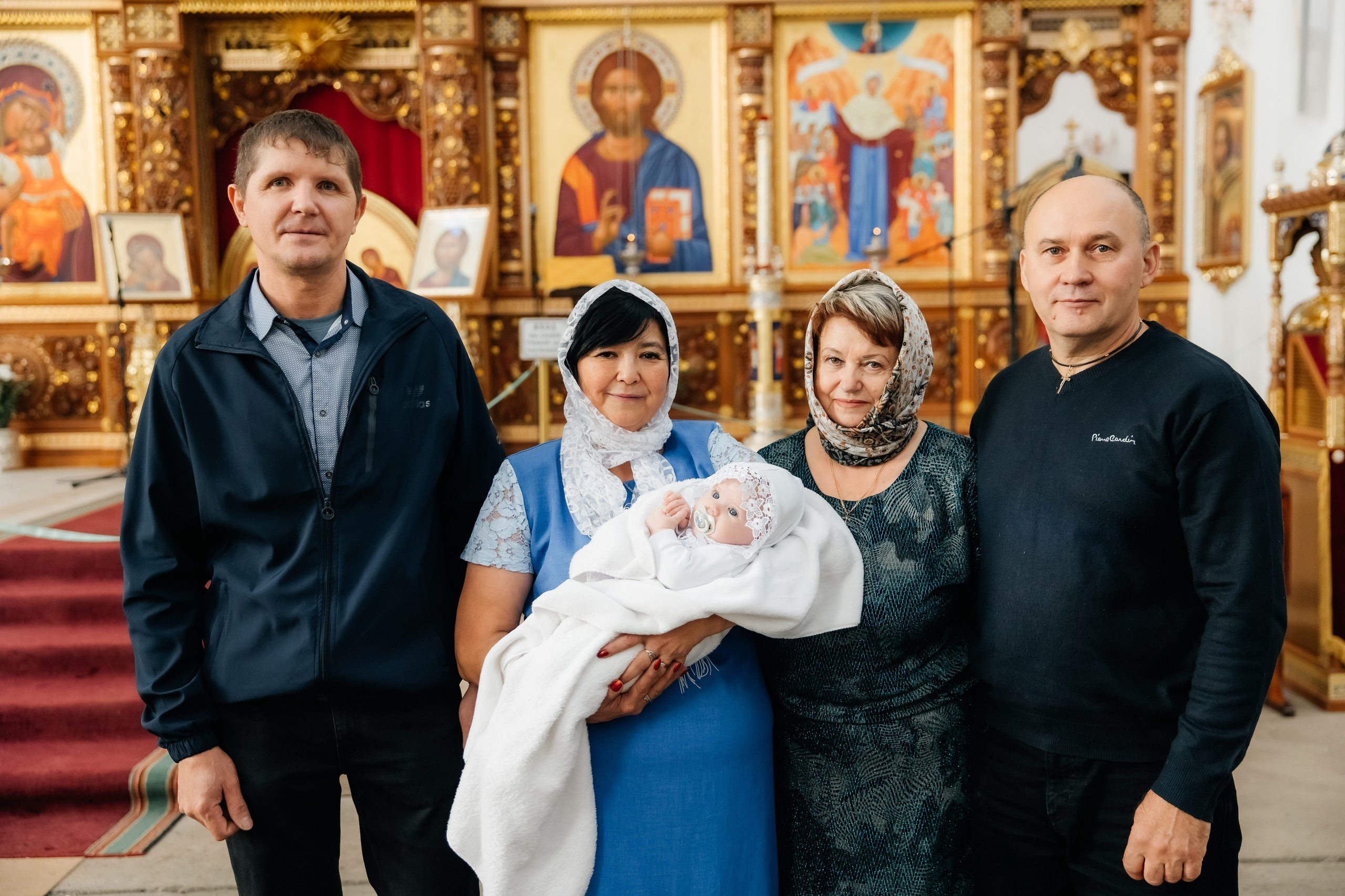 Крещение Мирославы. Храм иконы Божьей Матери «Всех скорбящих Радость». Фотограф ВИКА МЕДУЗА