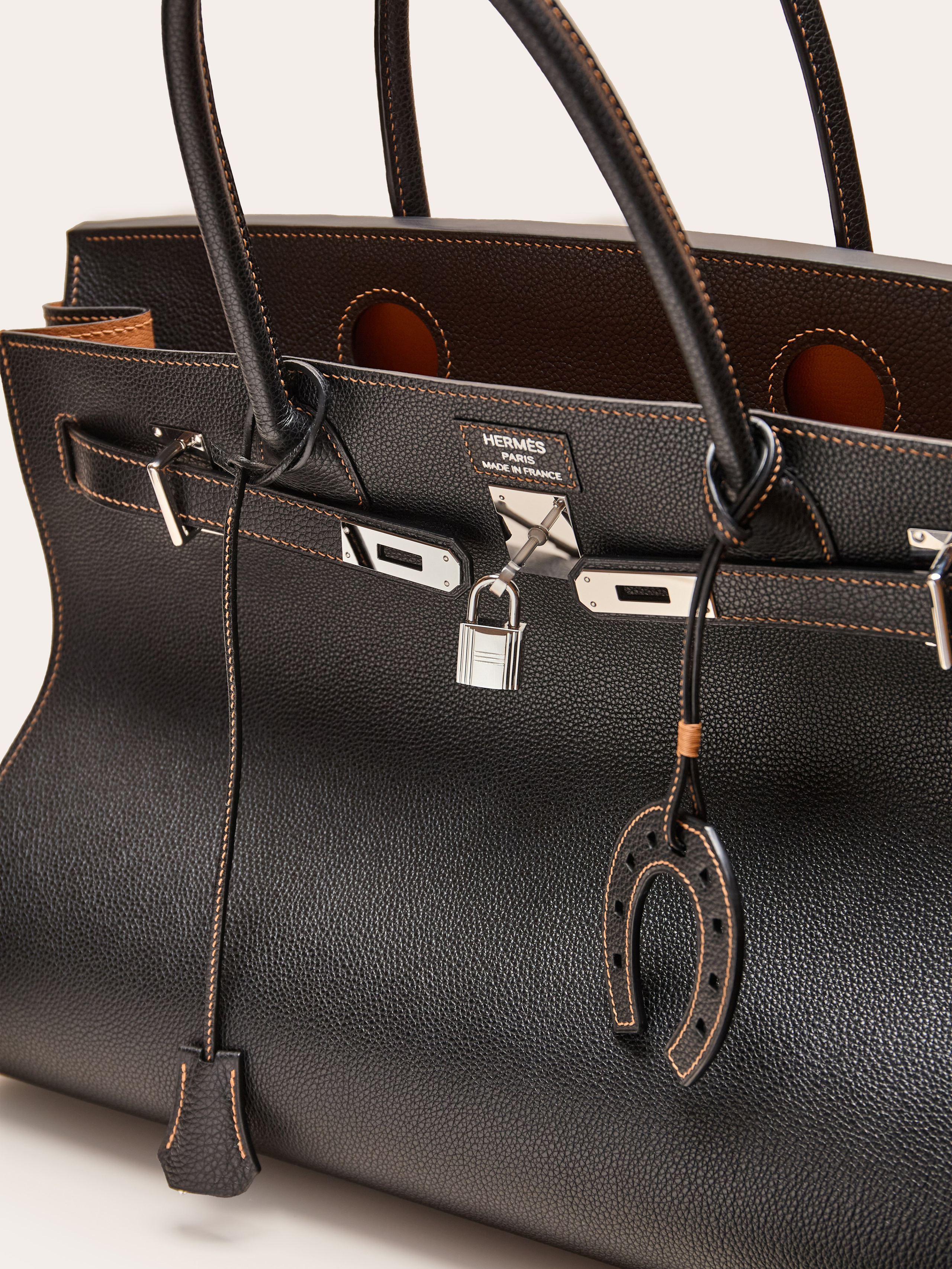 Hermes Birkin 45. Частный мастер — дизайнер по созданию аксессуаров из кожи Олег Шарыгин