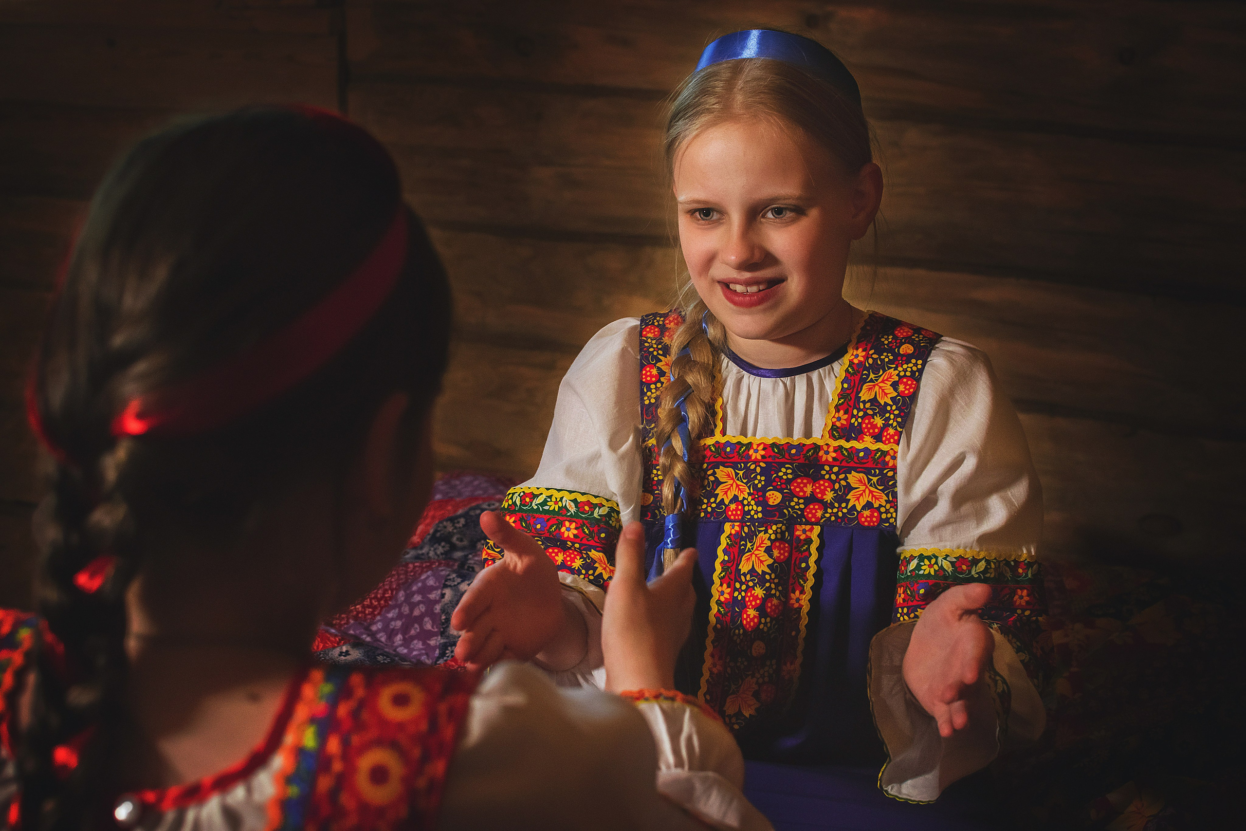 Три Маши без медведя. Детский и семейный фотограф в Волоколамске Ирина Шарова