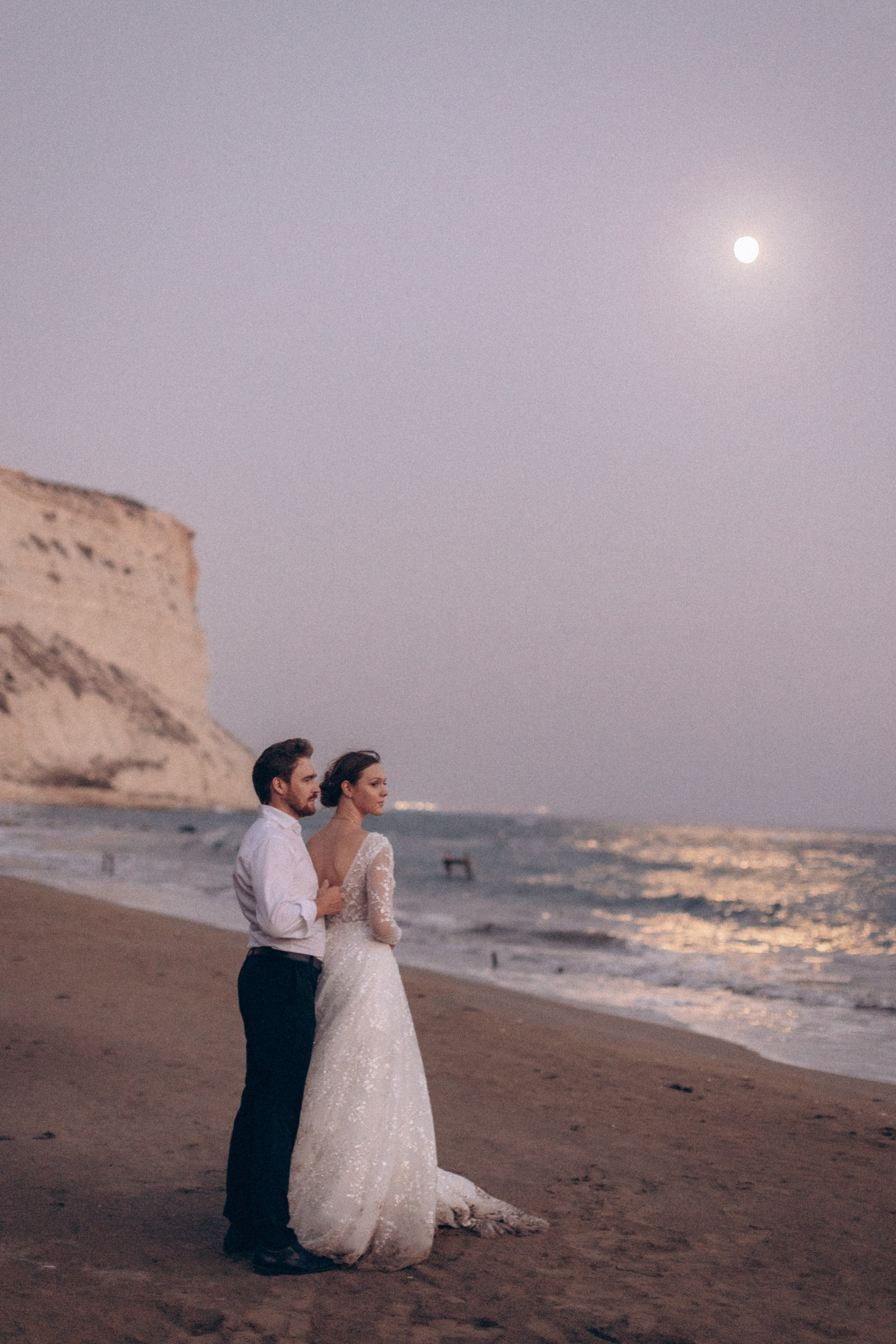 Cyprus whispers by the Mediterranean moonlight. Katerina Nord | Wedding and Couple Photographer in Germany and Europe