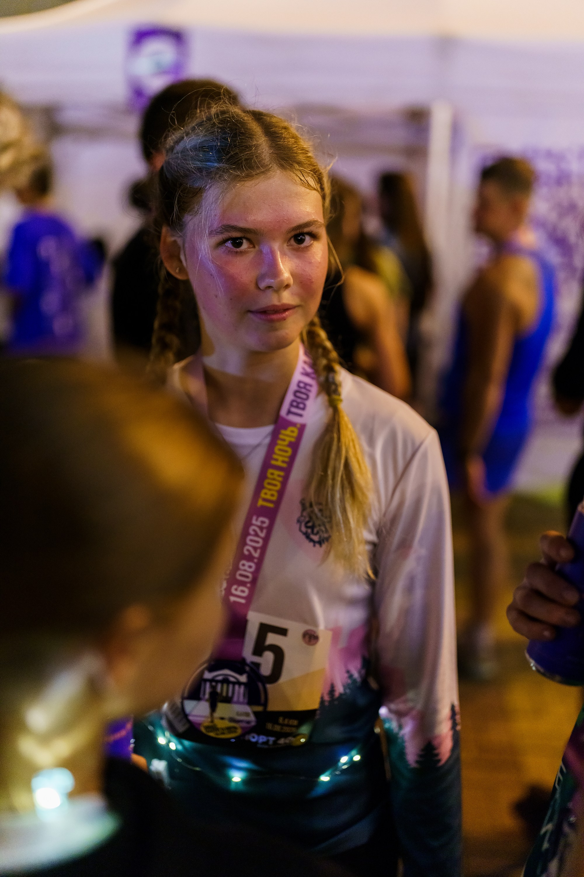 Фотографии Забег «Калуга ночь» 2025. Фотограф спортивные события, недвижимость, турбизнес