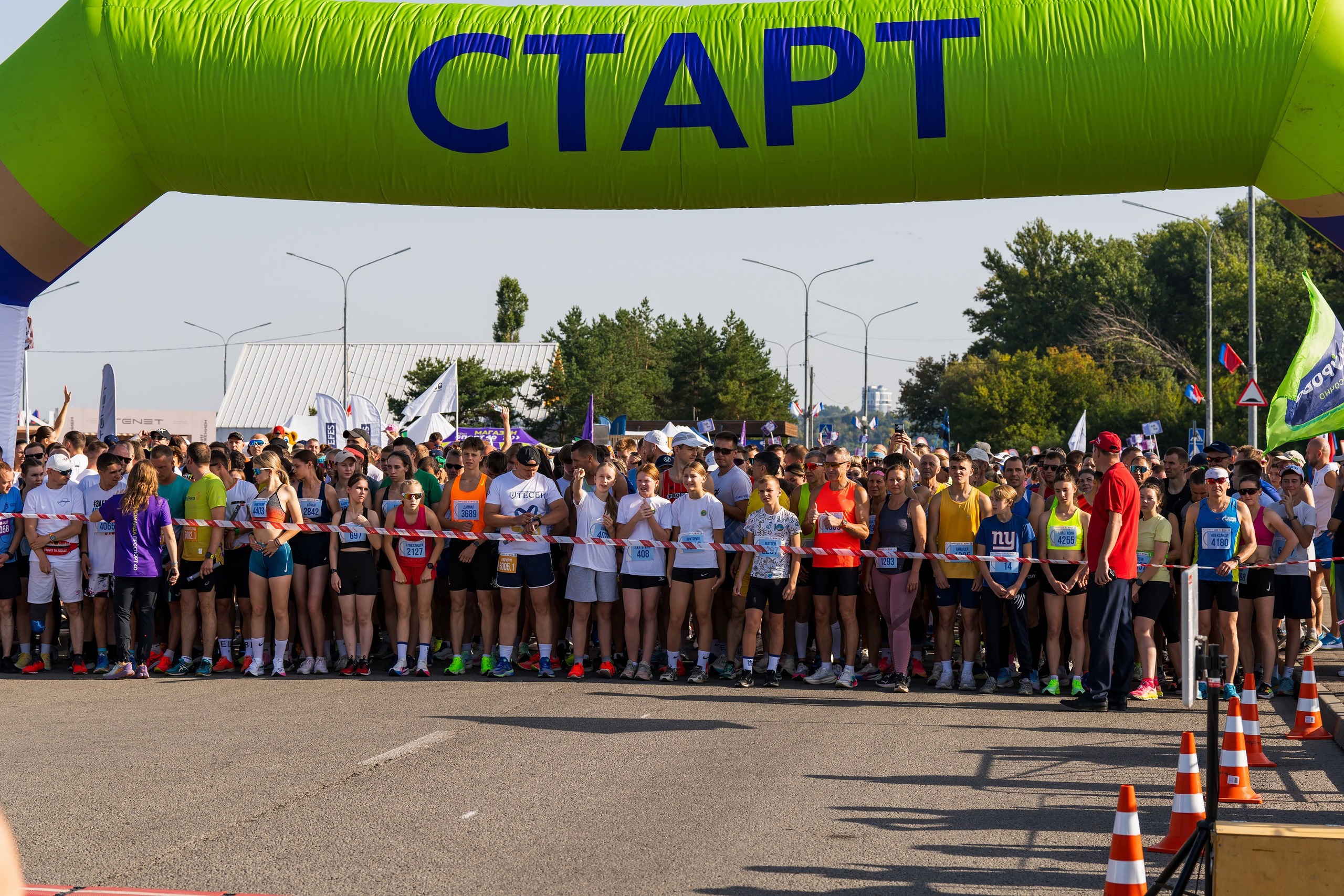 Фотографии Калужский Космический марафон 2025, Взрослые. Фотограф спортивные события, недвижимость, турбизнес