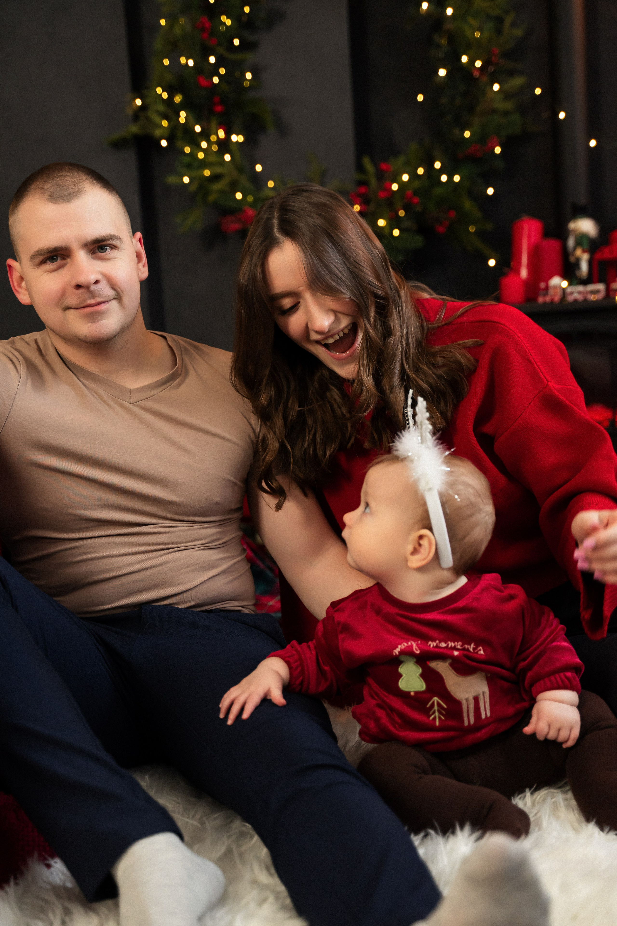 Аня и её семья!. Фотограф Алина Филимонова Тверь