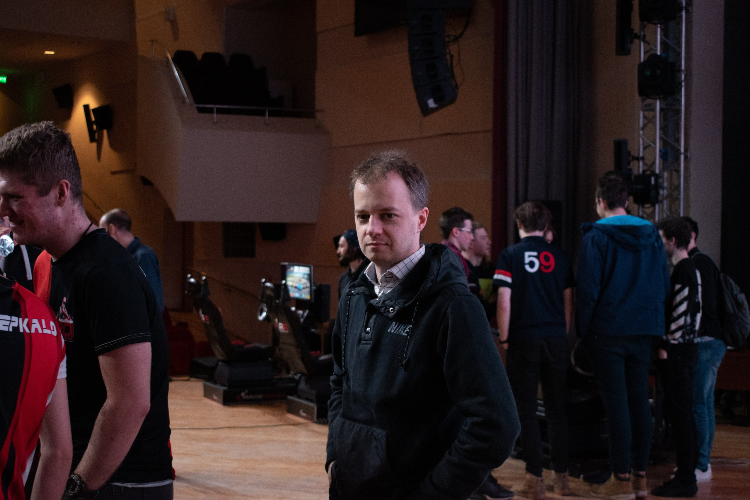 RaceRoom — Командный турнир среди ВУЗов города Москвы | 22.02.20. Репортажный фотограф Сыбер Мартти