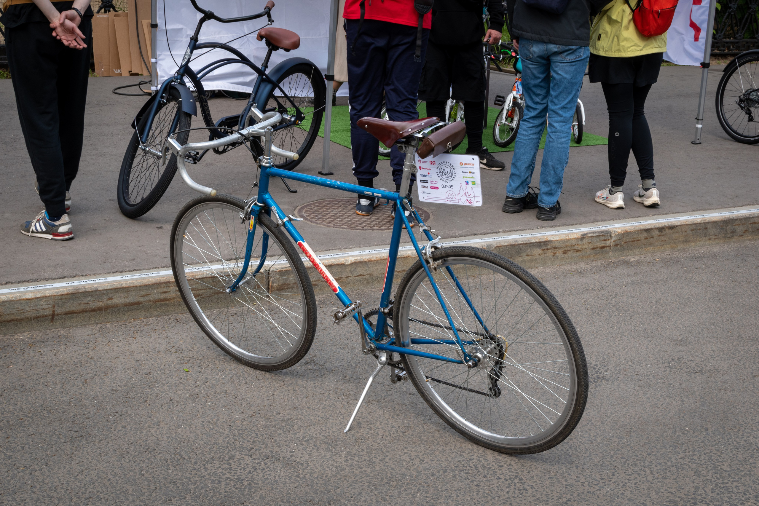 Московский Велофестиваль (Весна 2025). Репортажный фотограф Сыбер Мартти