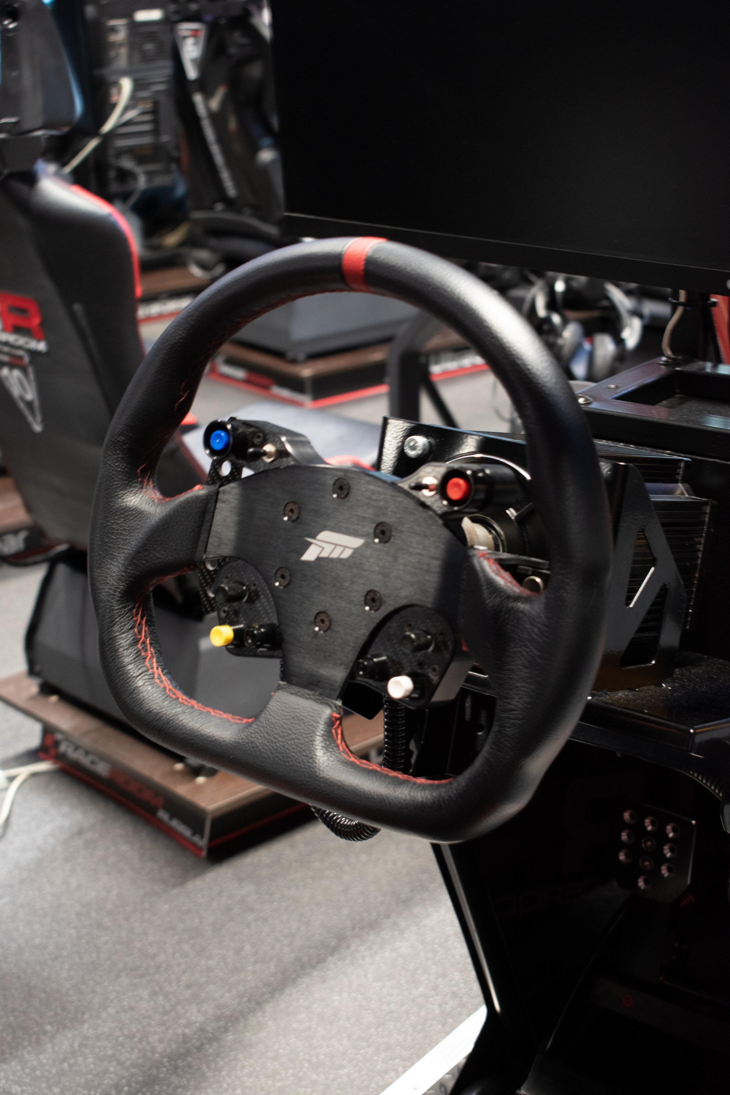 RaceRoom Endurance Challenge 2020: 1 Round — Road America. Репортажный фотограф Сыбер Мартти