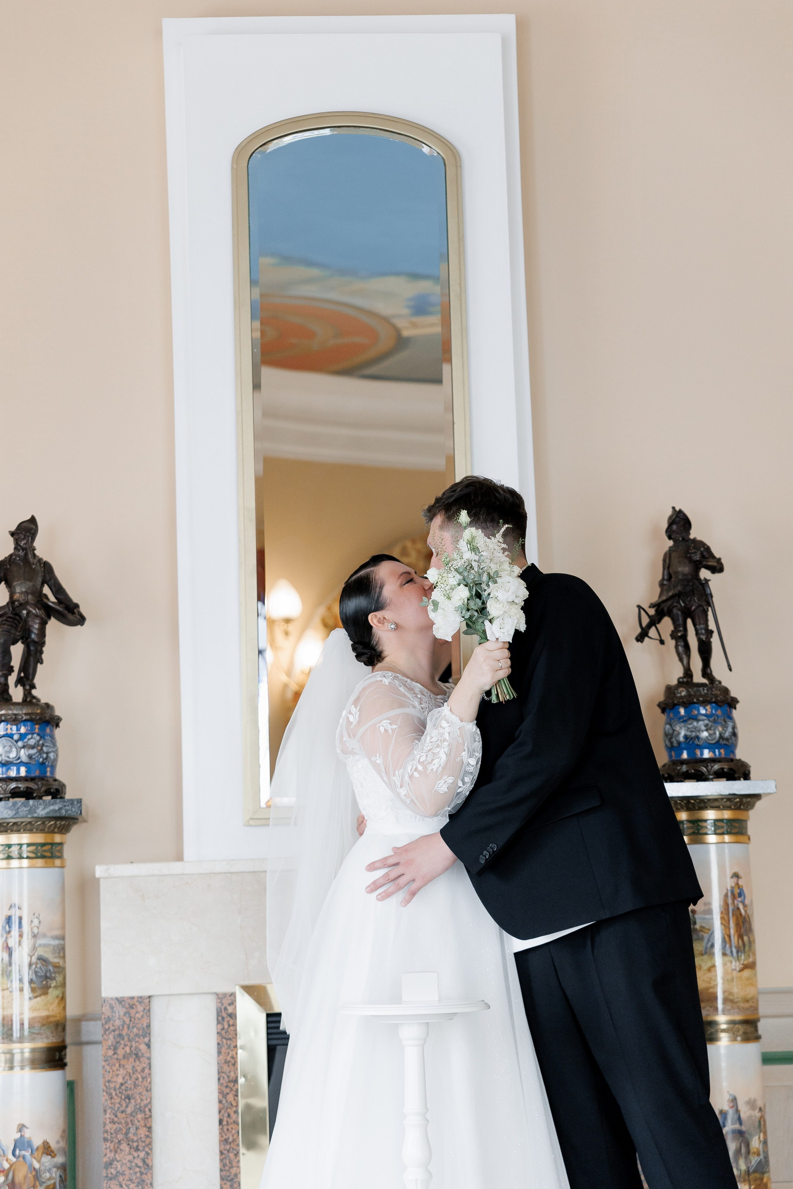 Анонс свадьбы Дмитрия и Дарьи. Свадебный фотограф Домодедово Москва Катерина Алехина