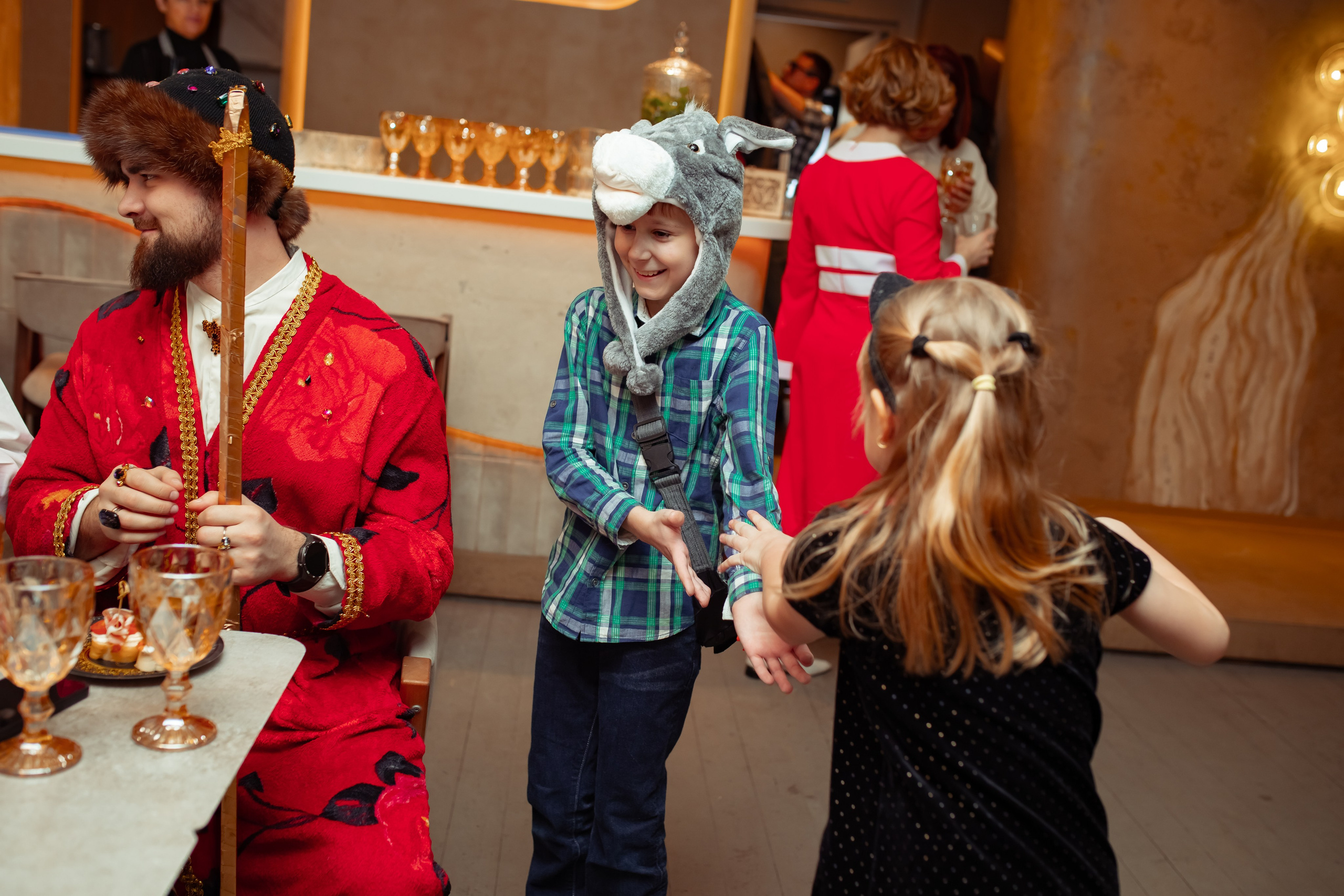 Юбилей Анны в стиле Гайдая. Семейный и детский фотограф в Москве Дорогова Екатерина