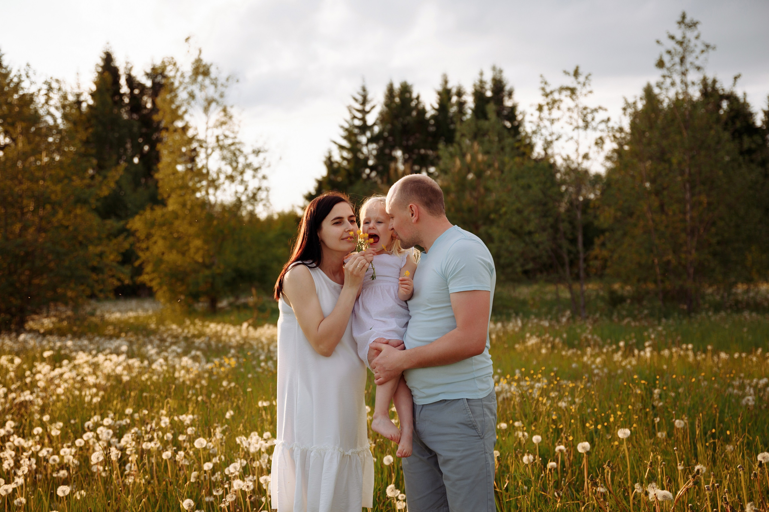 Семейная прогулка № 2. Фотограф новорожденных Тверь Диана Муляева